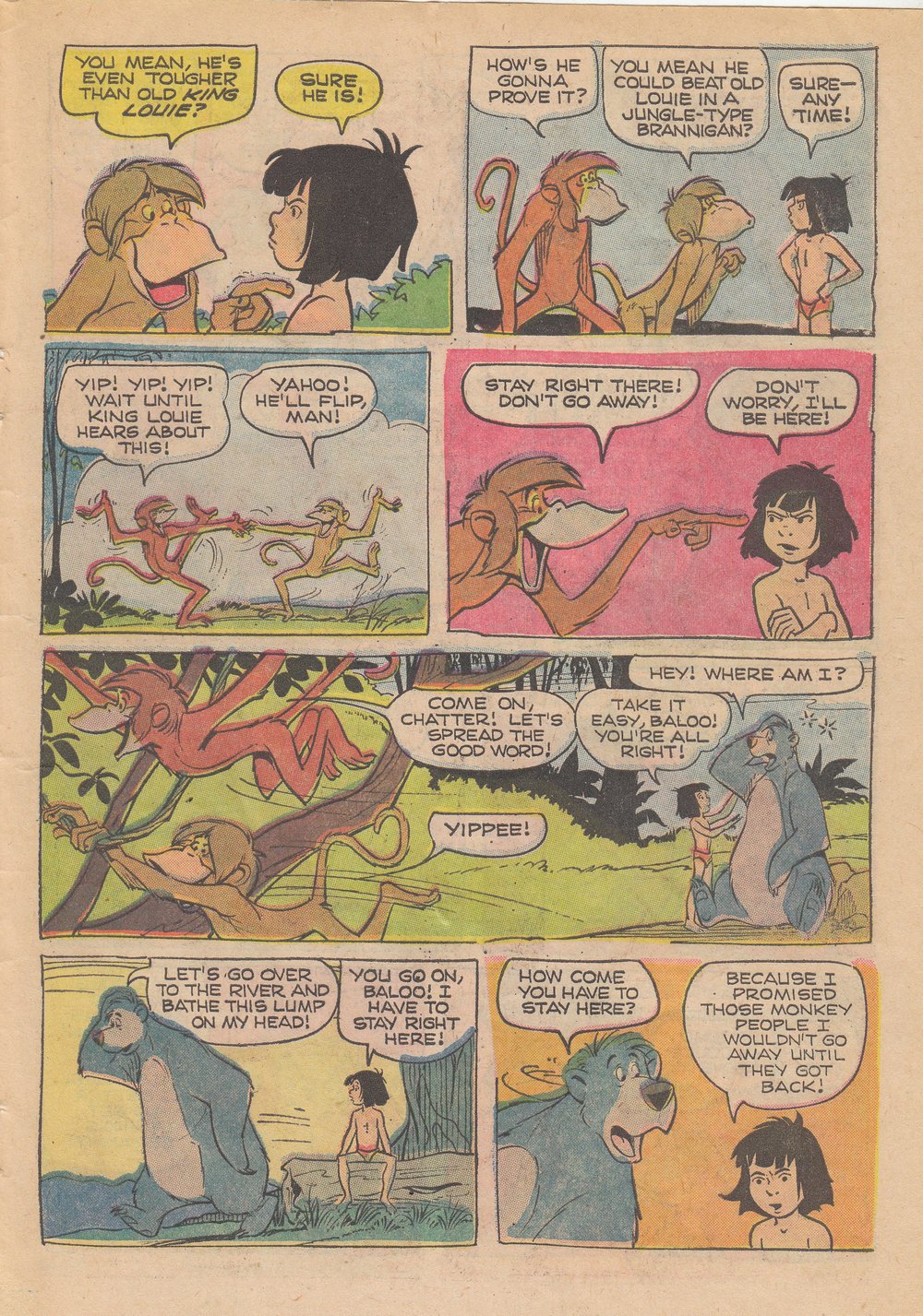 Read online King Louie and Mowgli comic -  Issue # Full - 27