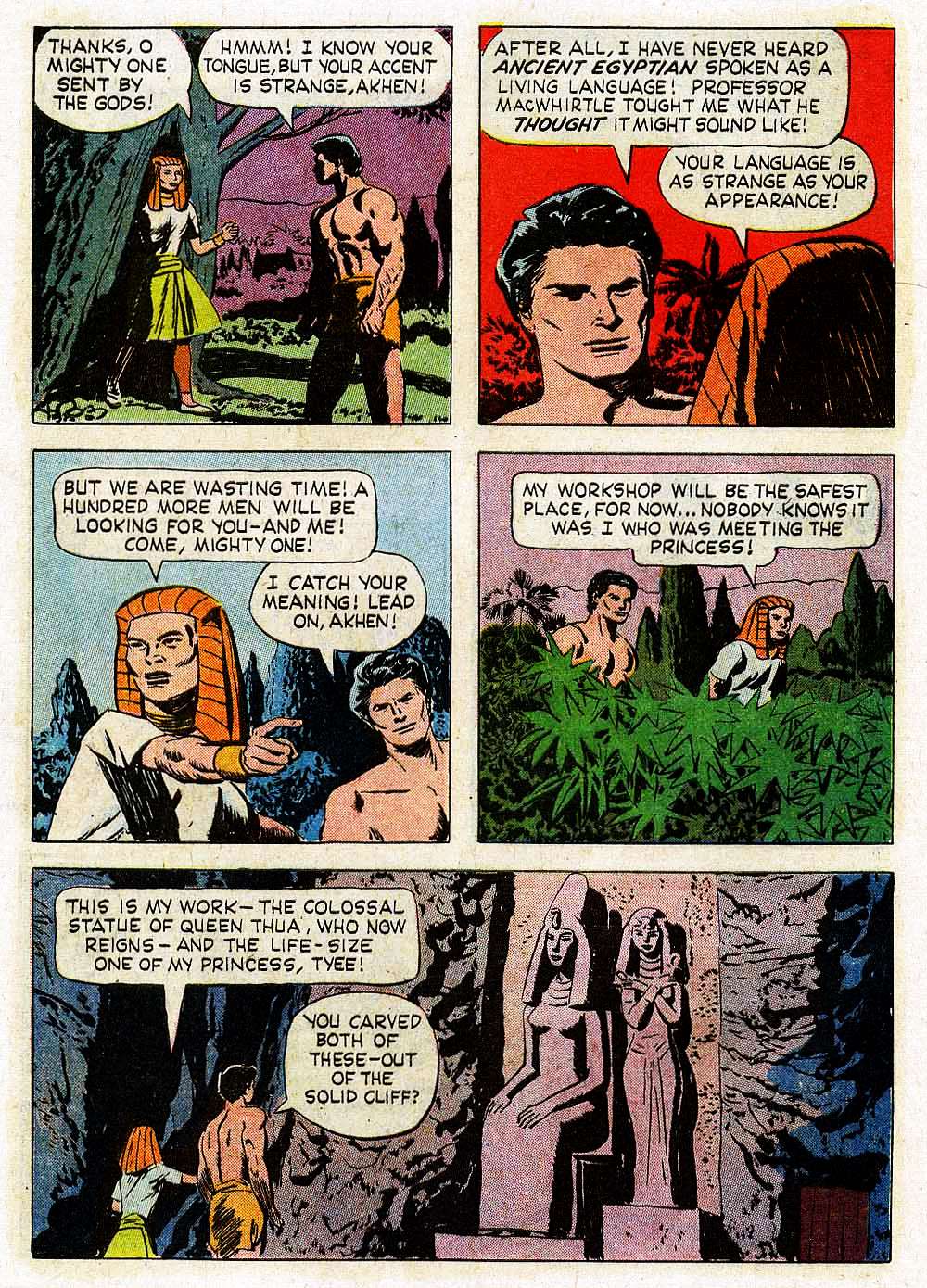 Read online Tarzan (1962) comic -  Issue #137 - 8