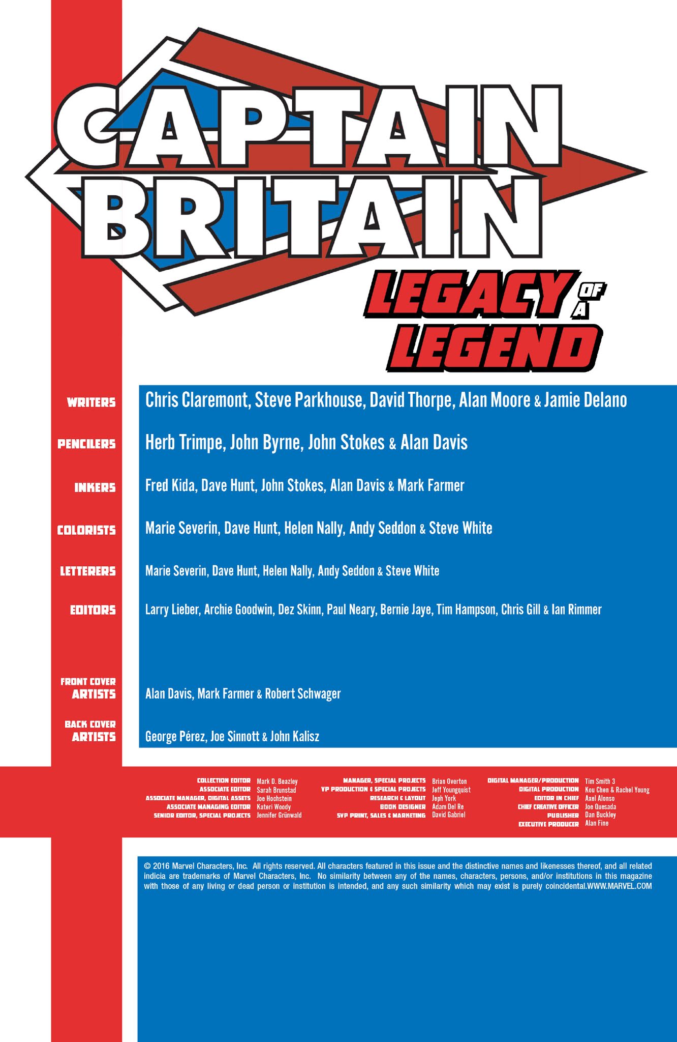 Read online Captain Britain (2011) comic -  Issue # TPB (Part 1) - 3