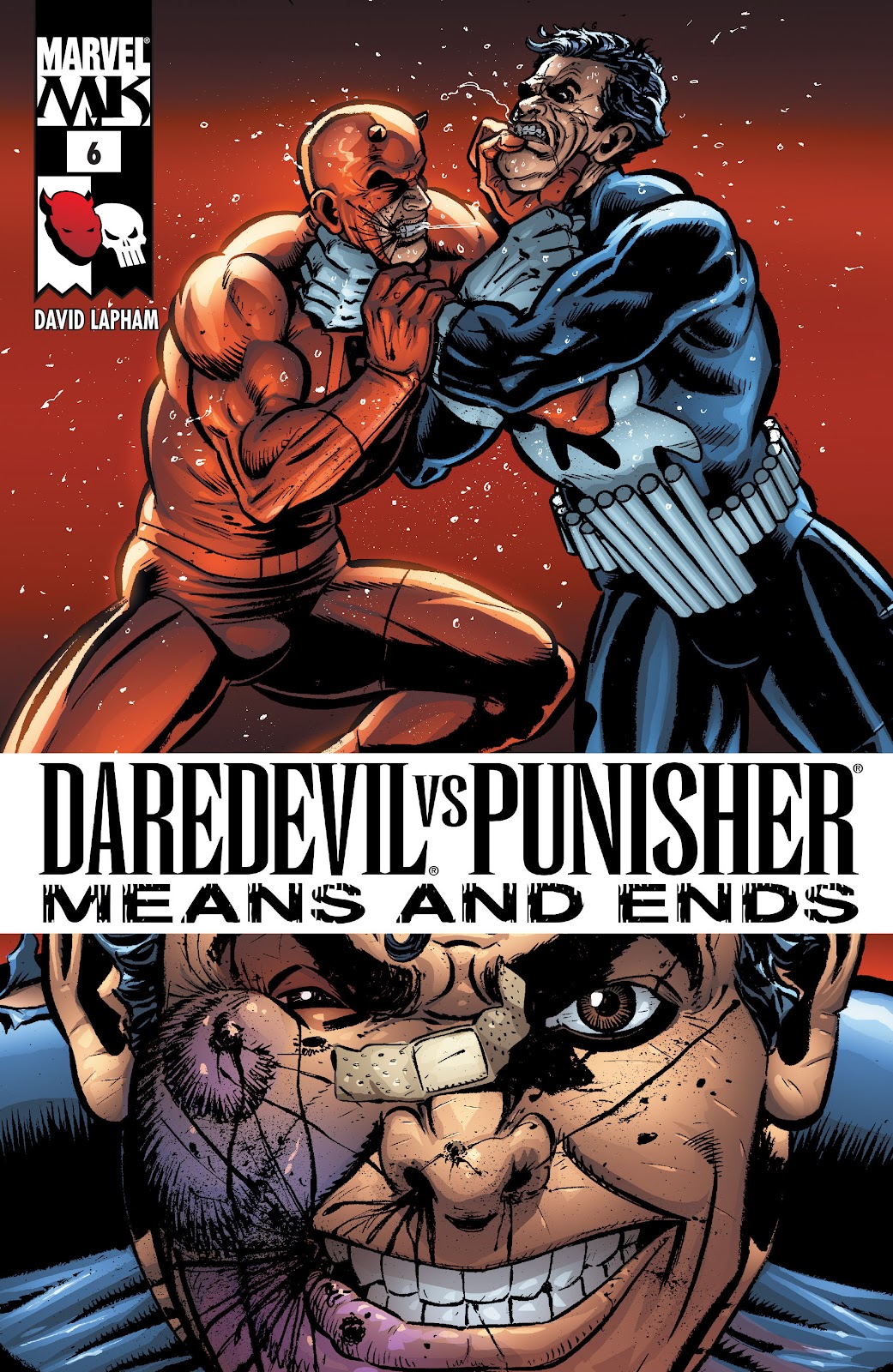 Daredevil vs. Punisher issue 6 - Page 1