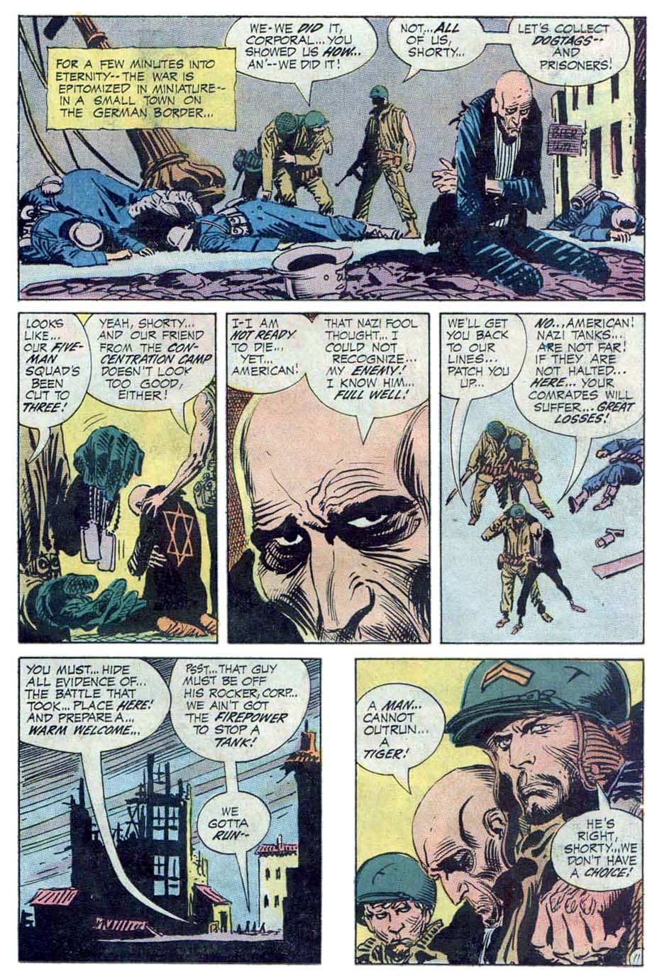 Read online Star Spangled War Stories (1952) comic -  Issue #152 - 13