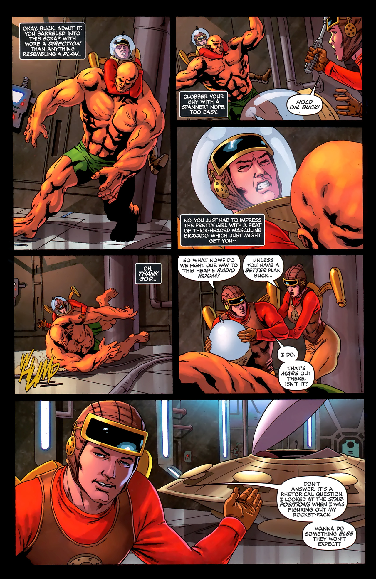 Read online Buck Rogers (2009) comic -  Issue #3 - 22