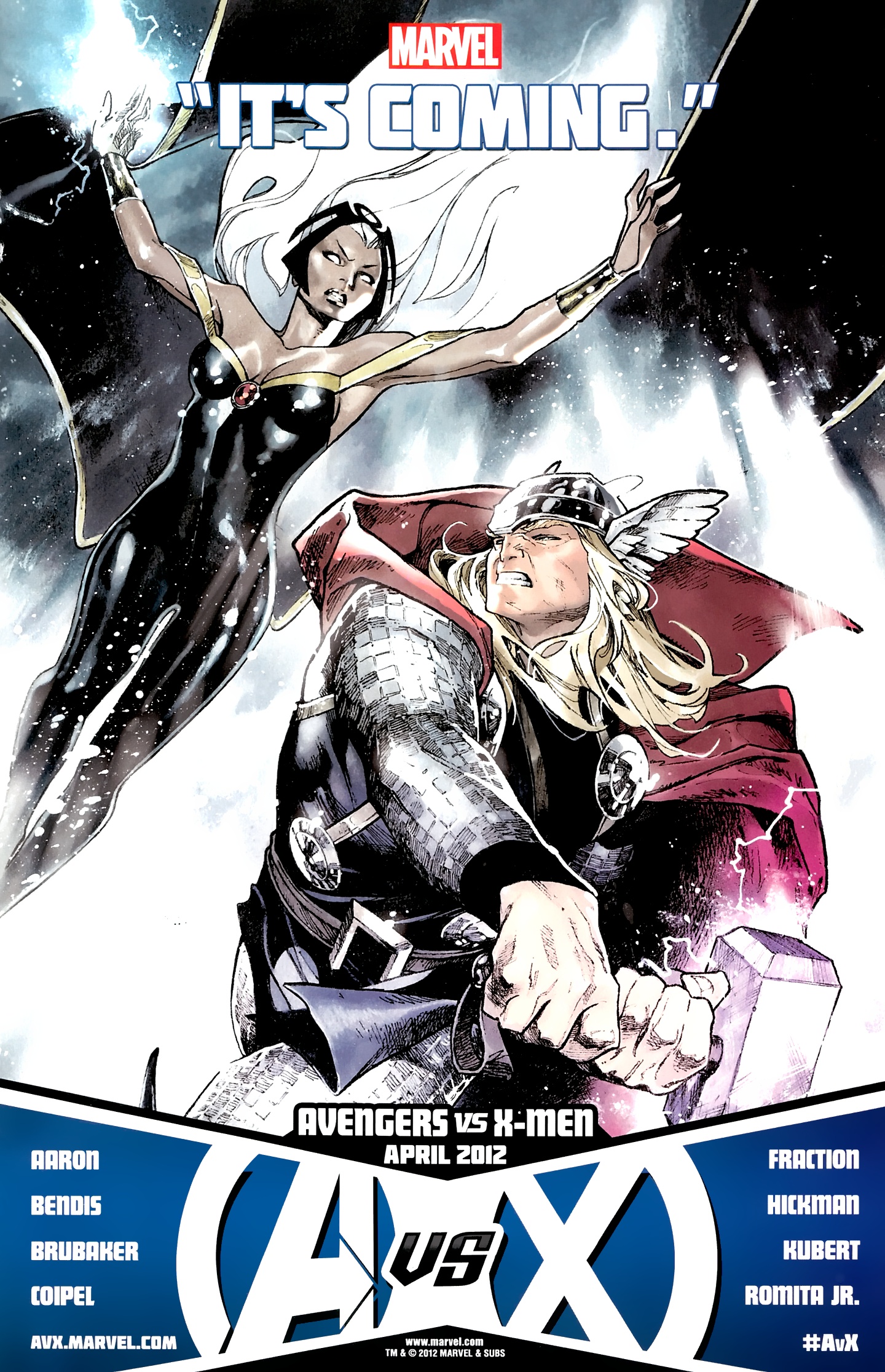 Read online Avengers: X-Sanction comic -  Issue #3 - 20