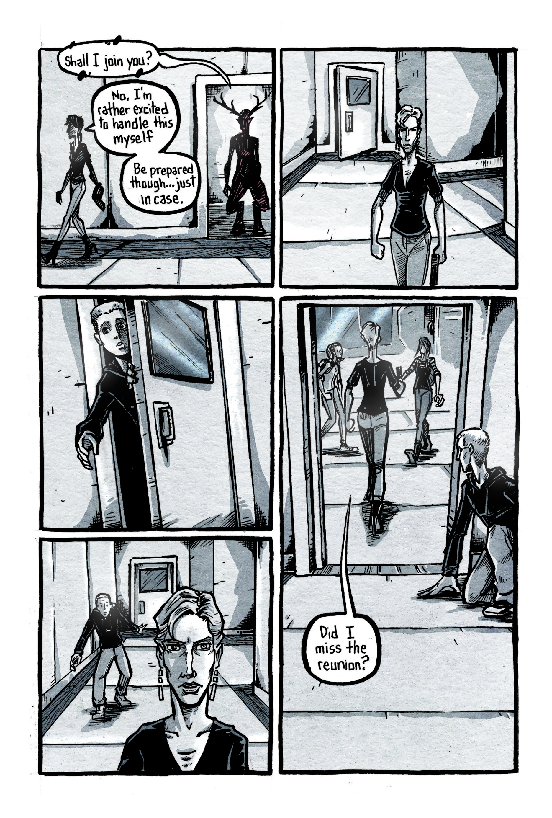 Read online The Creators comic -  Issue #6 - 10