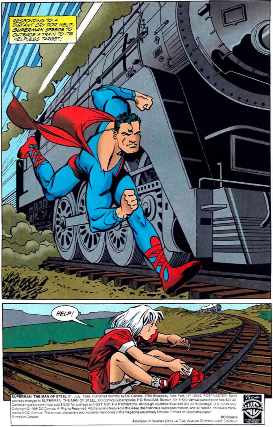 Superman: The Man of Steel (1991) Issue #81 #89 - English 2