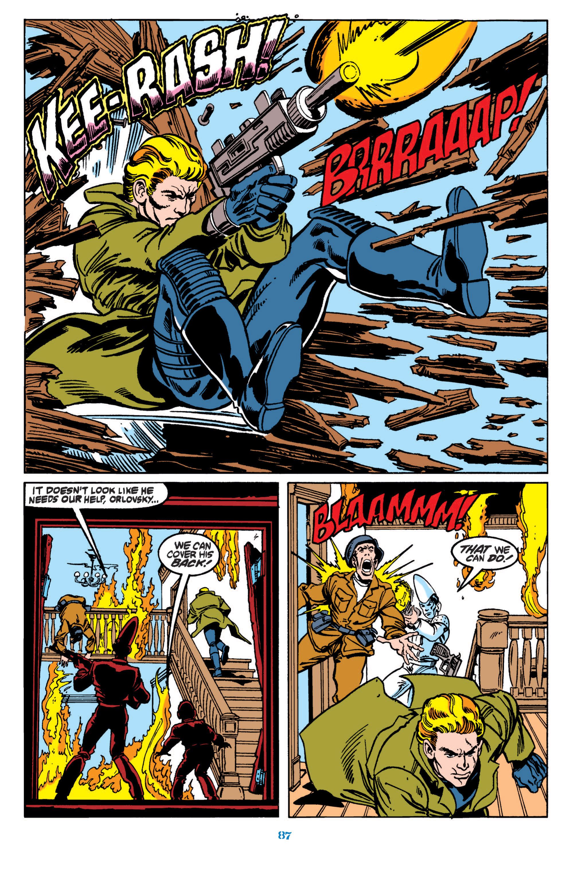 Read online Classic G.I. Joe comic -  Issue # TPB 11 (Part 1) - 88