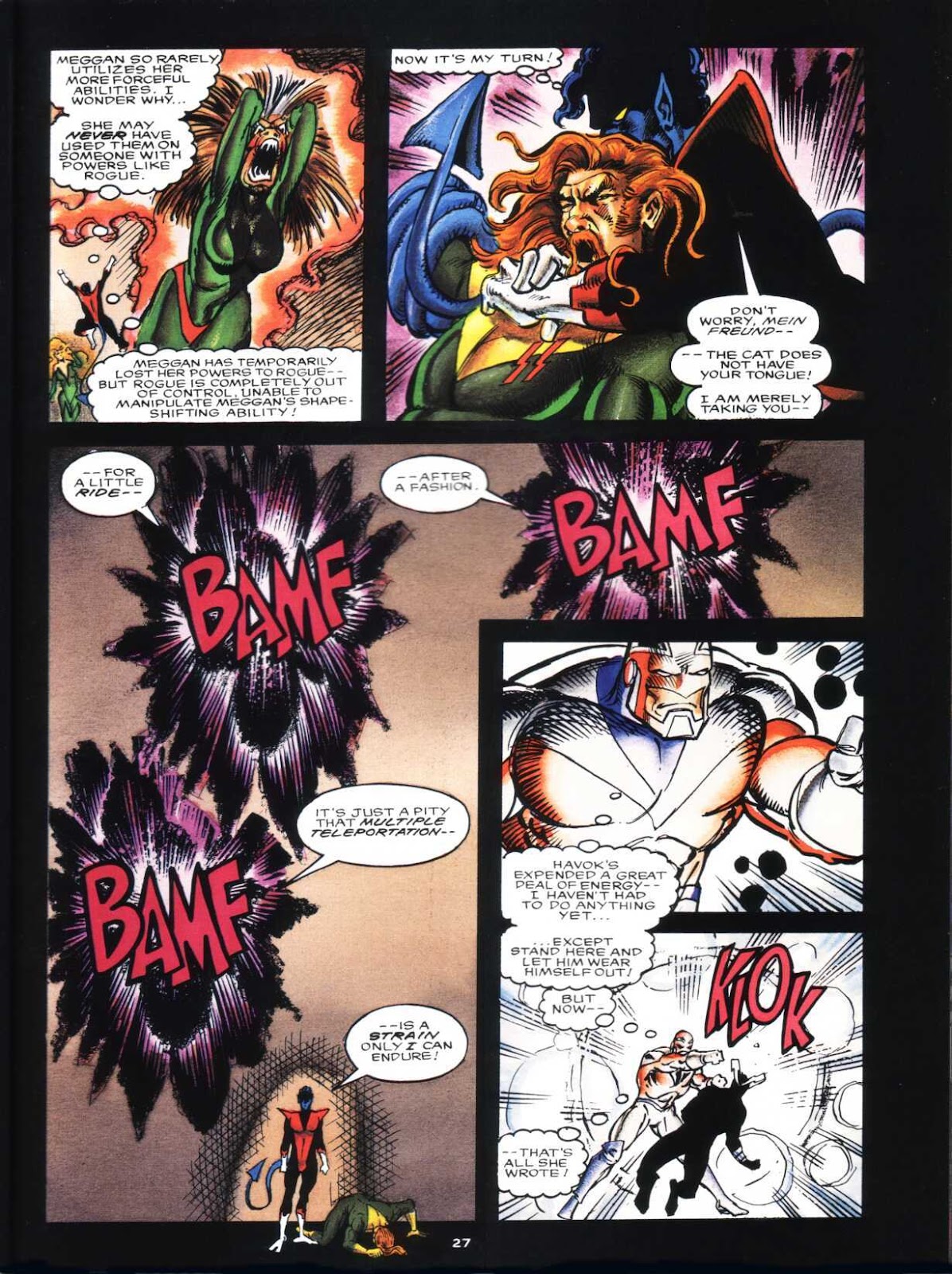 Marvel Graphic Novel issue 66 - Excalibur - Weird War III - Page 26