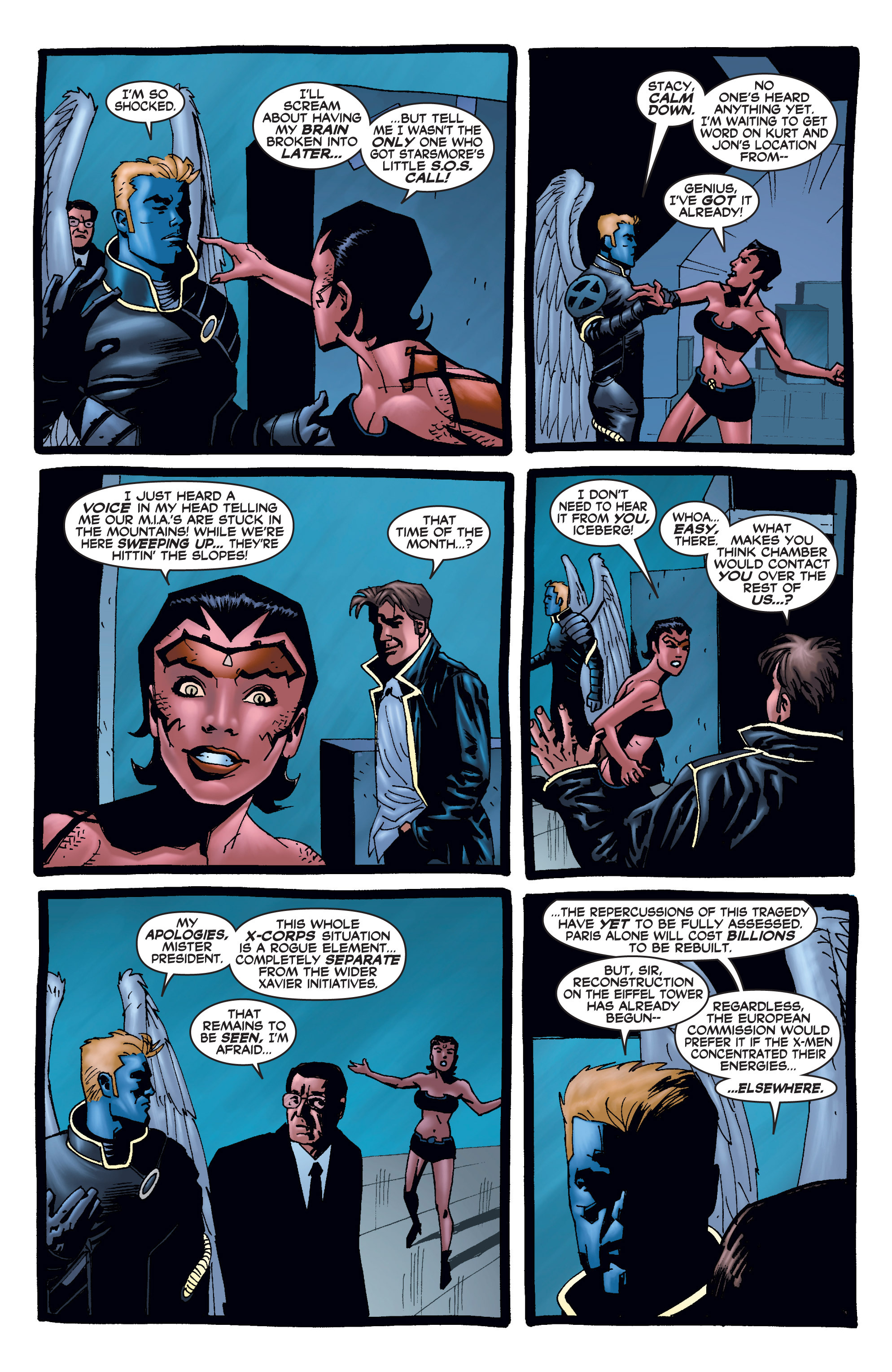 Uncanny X-Men (1963) 407 Page 12
