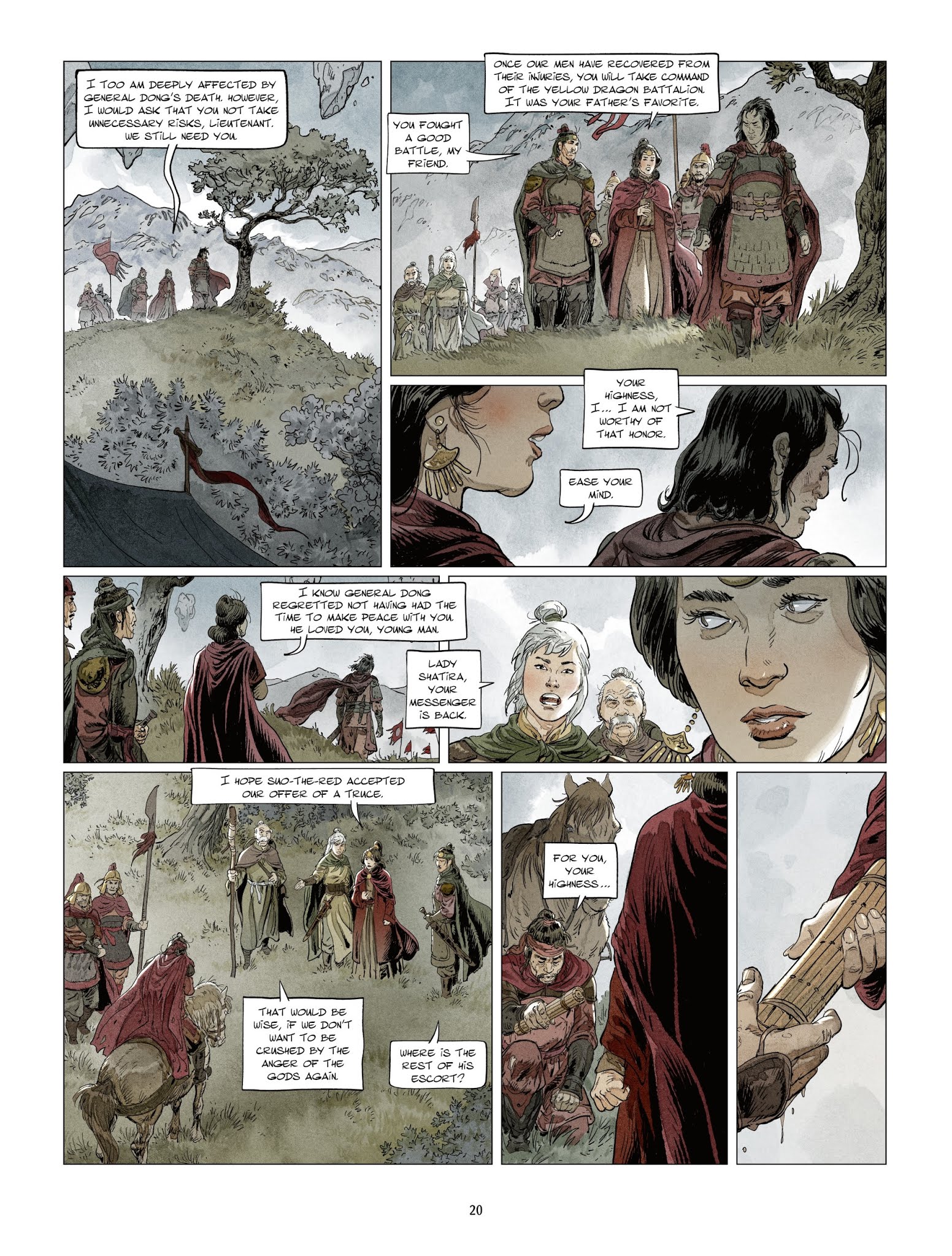 Read online White Claw comic -  Issue #3 - 22