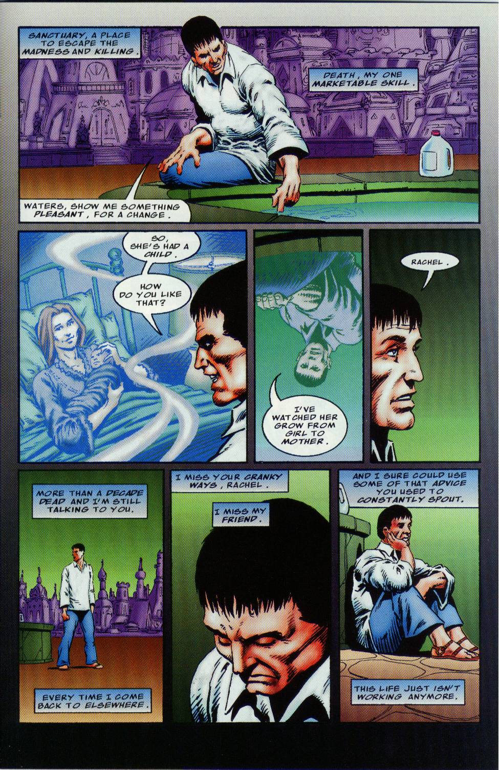 Read online 'Breed II: Book of Revelations comic -  Issue #1 - 24