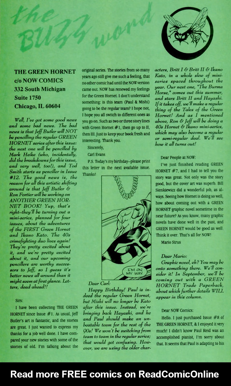 The Green Hornet (1989) issue 10 - Page 24
