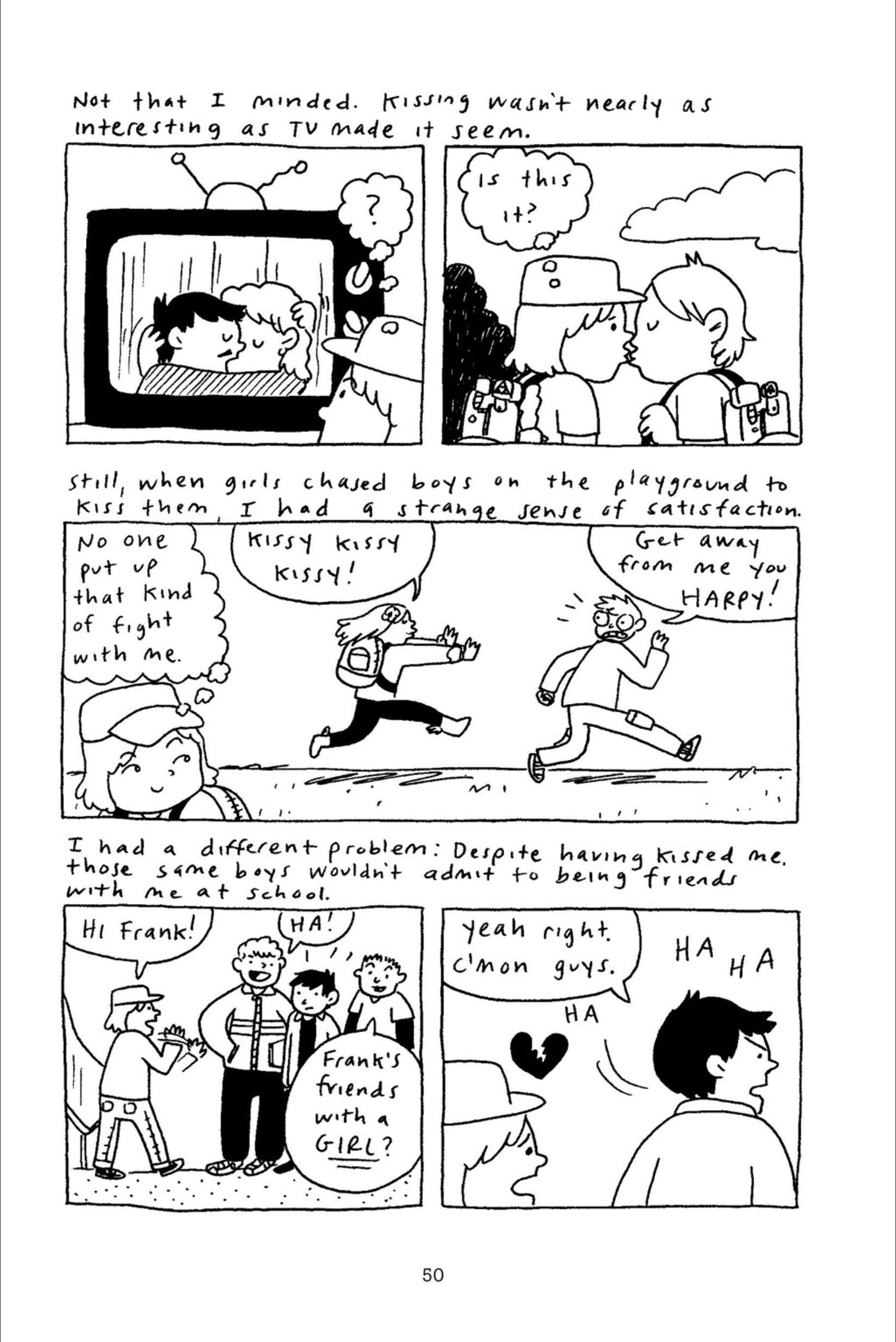 Read online Tomboy: A Graphic Memoir comic -  Issue # TPB (Part 1) - 49
