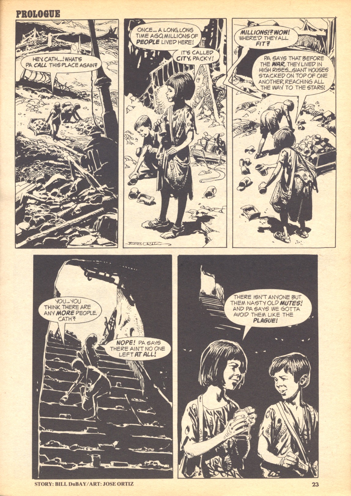 Creepy (1964) Issue #99 #99 - English 23