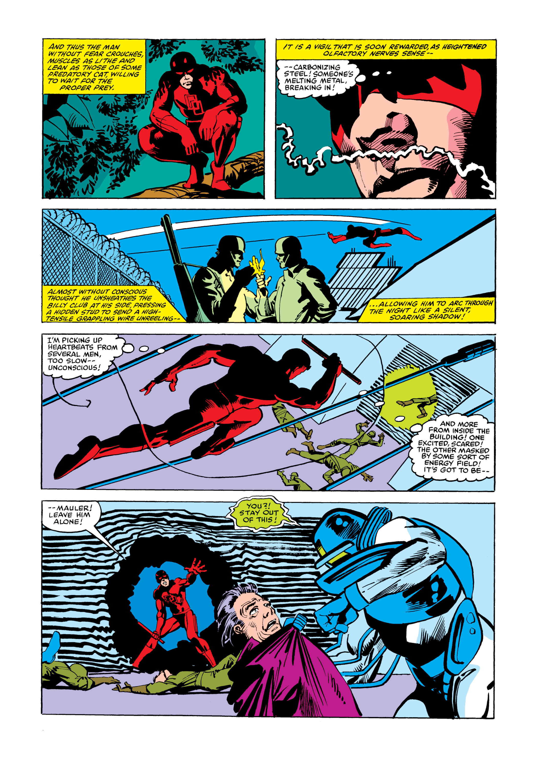 Read online Marvel Masterworks: Daredevil comic -  Issue # TPB 15 (Part 2) - 62
