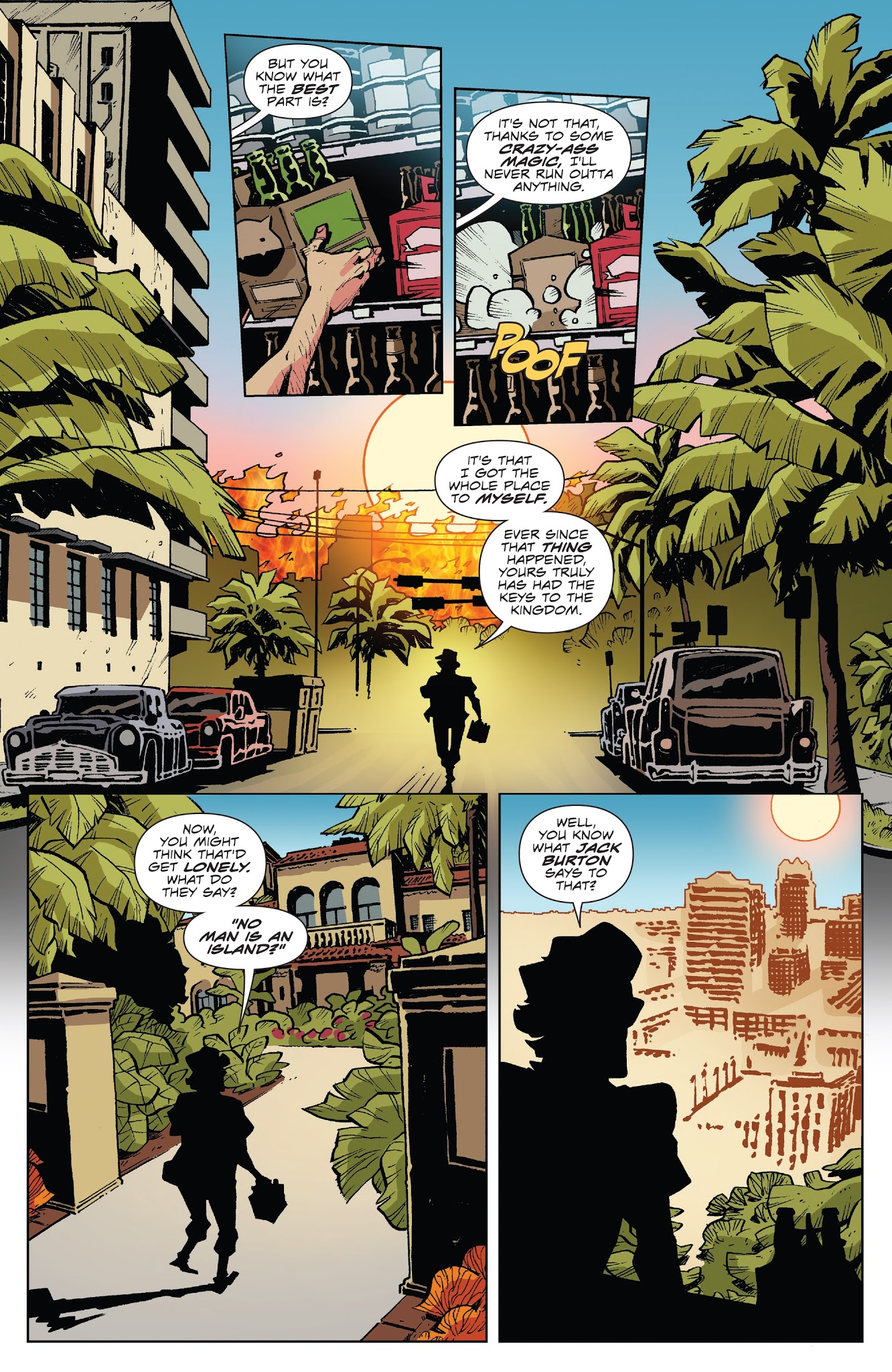 Read online Big Trouble in Little China: Old Man Jack comic -  Issue #1 - 5