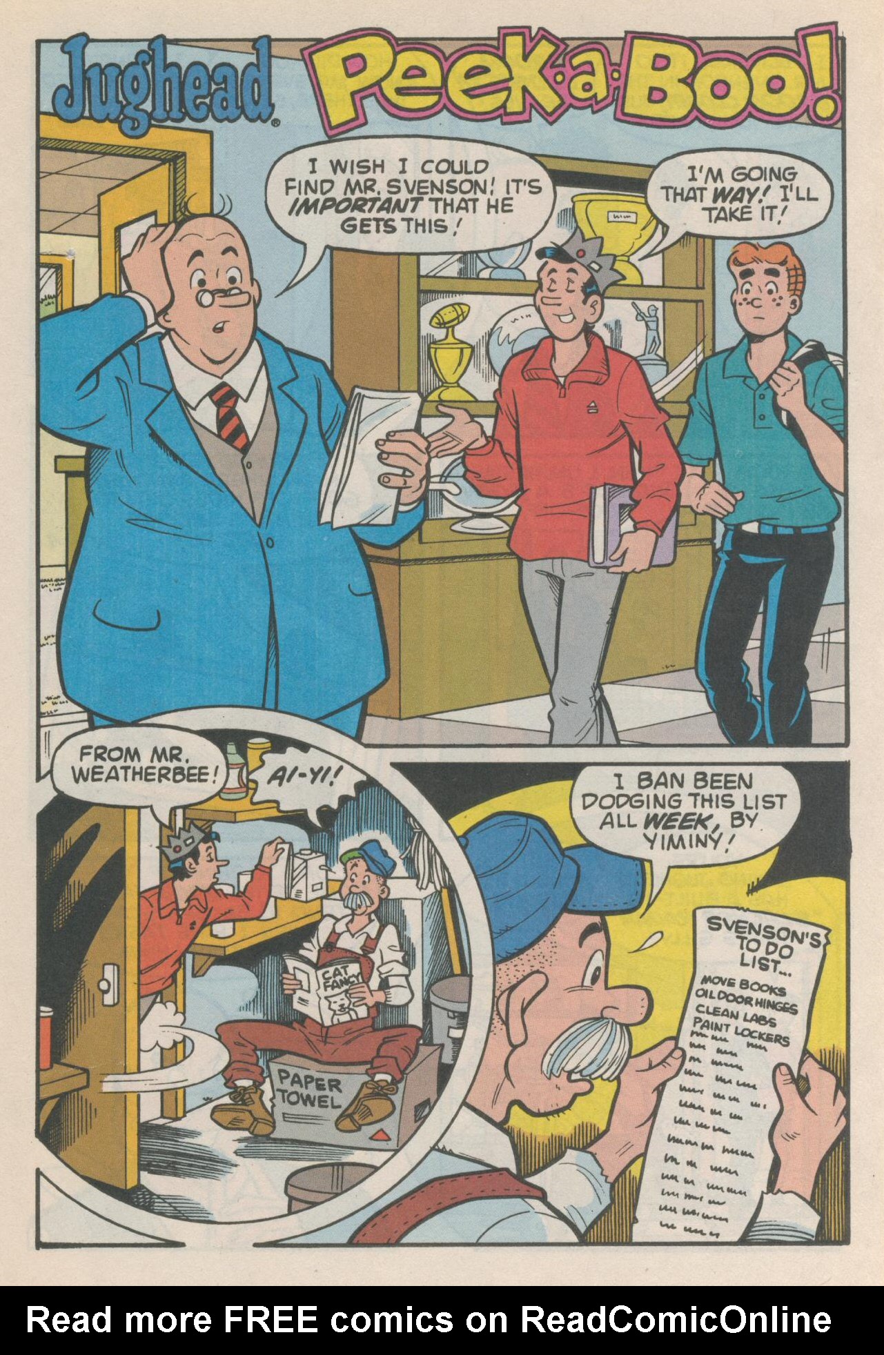 Read online Archie's Pal Jughead Comics comic -  Issue #117 - 19