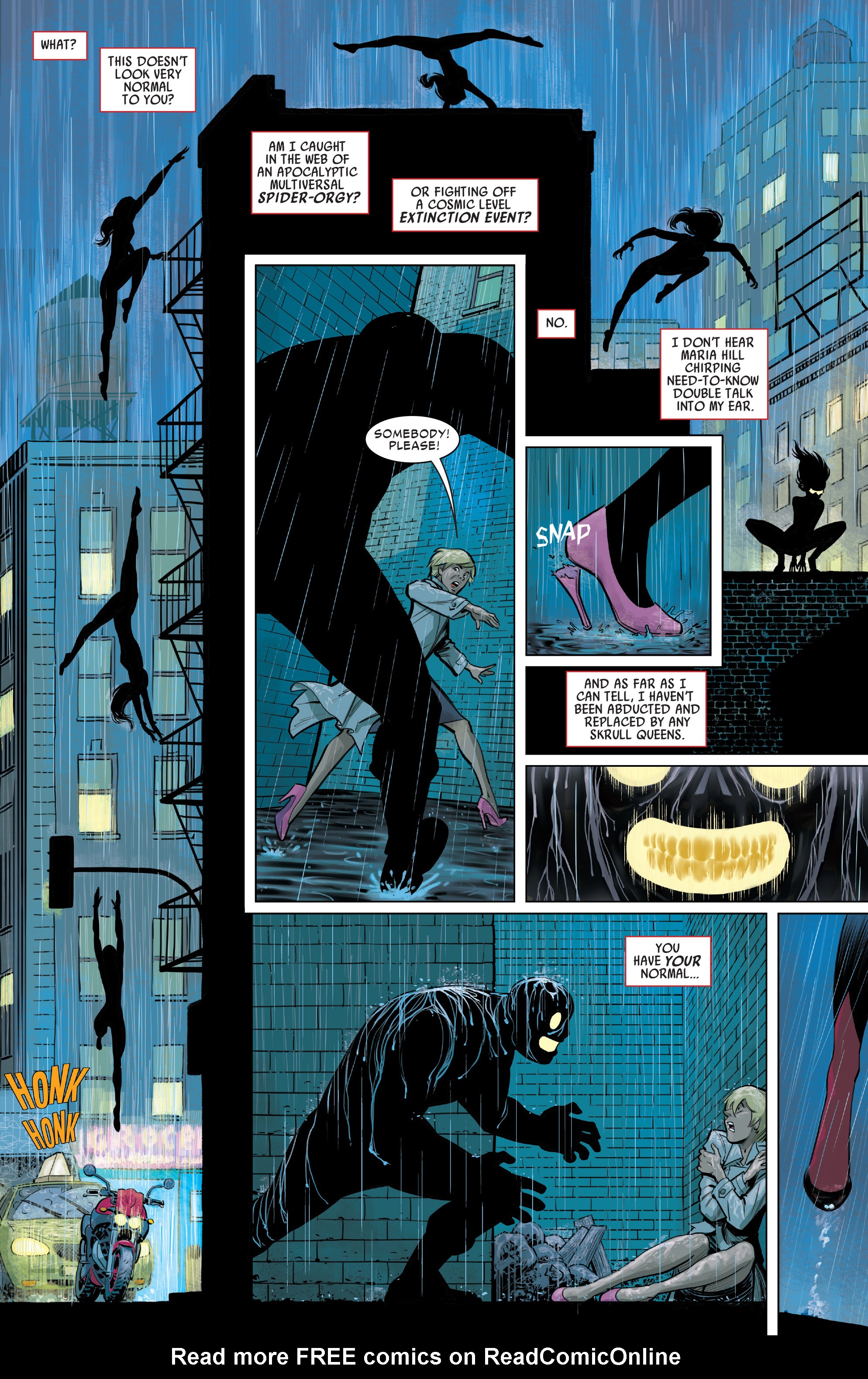 Read online Spider-Woman (2015) comic -  Issue #5 - 4