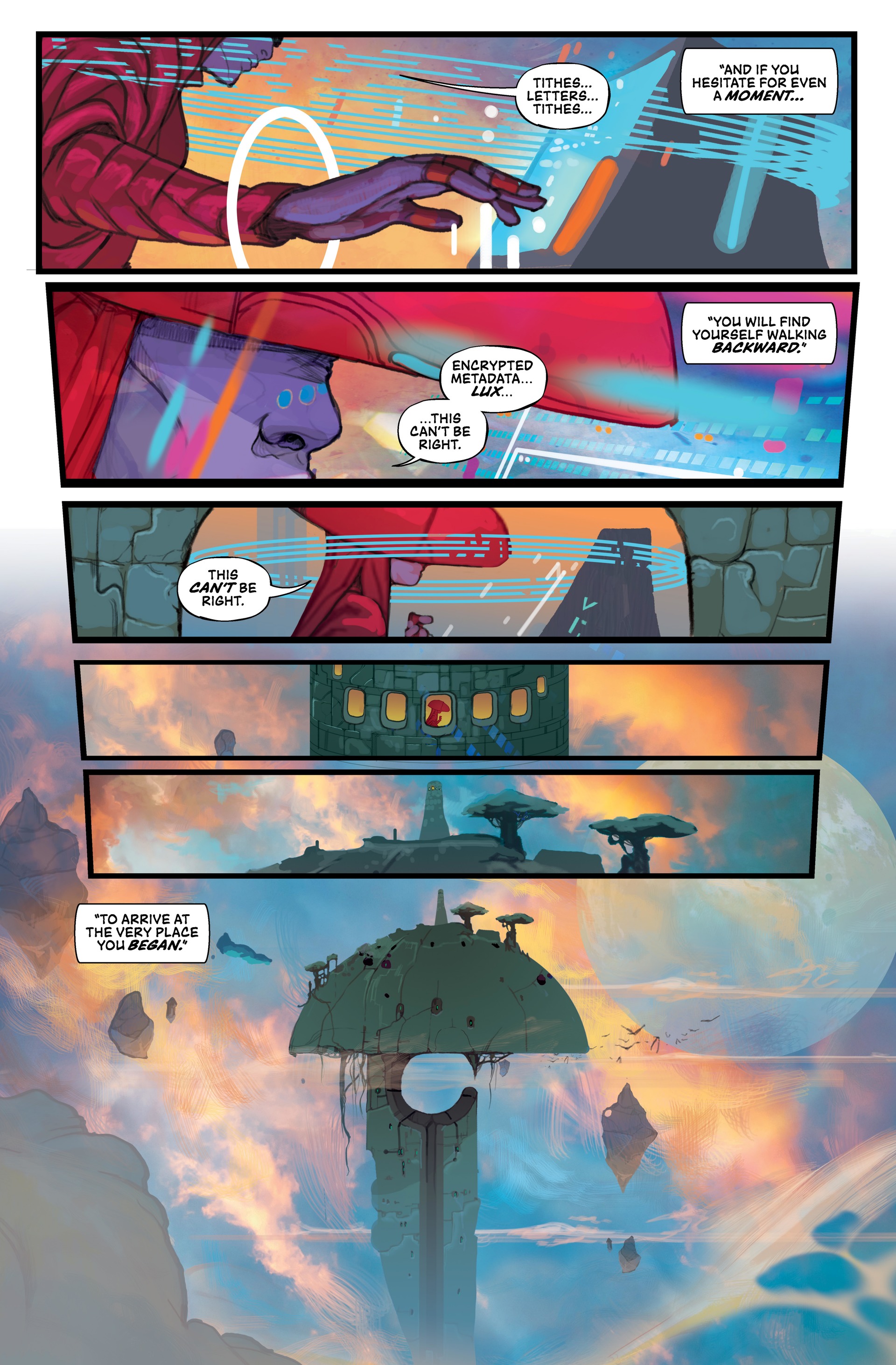 Read online Invisible Kingdom Library Edition comic -  Issue # TPB (Part 1) - 30