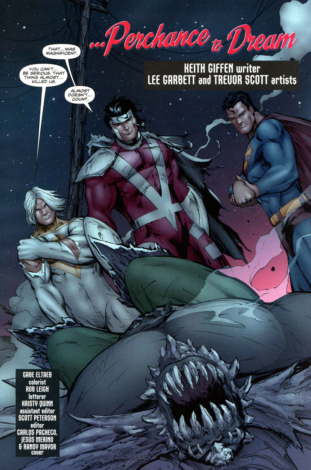 Read online DC/WS DreamWar comic -  Issue #6 - 3