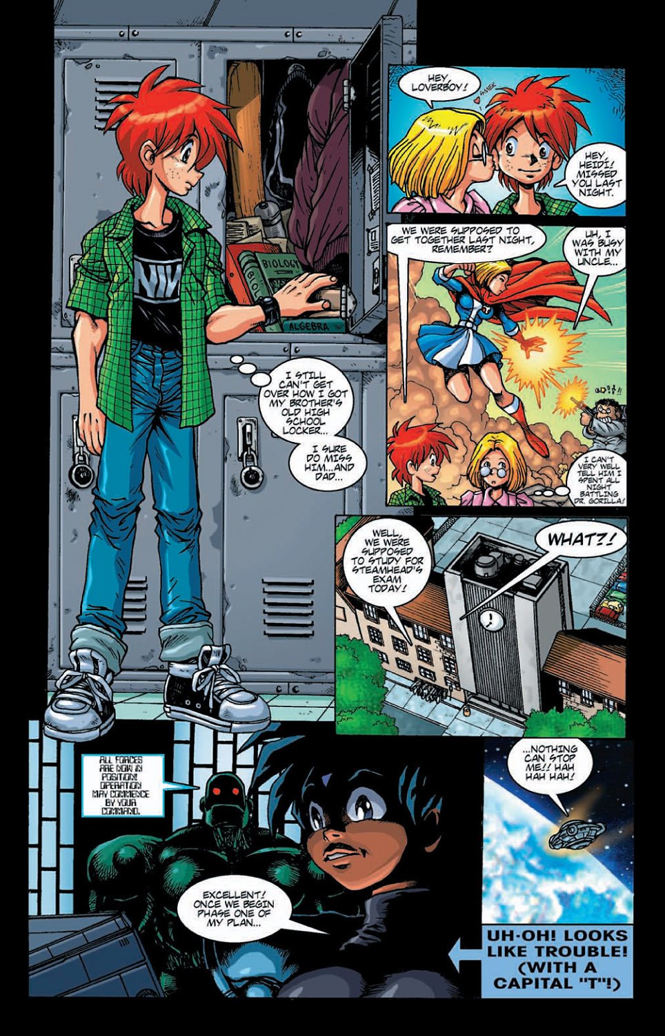 Read online Ninja High School Version 2 comic -  Issue #1 - 17