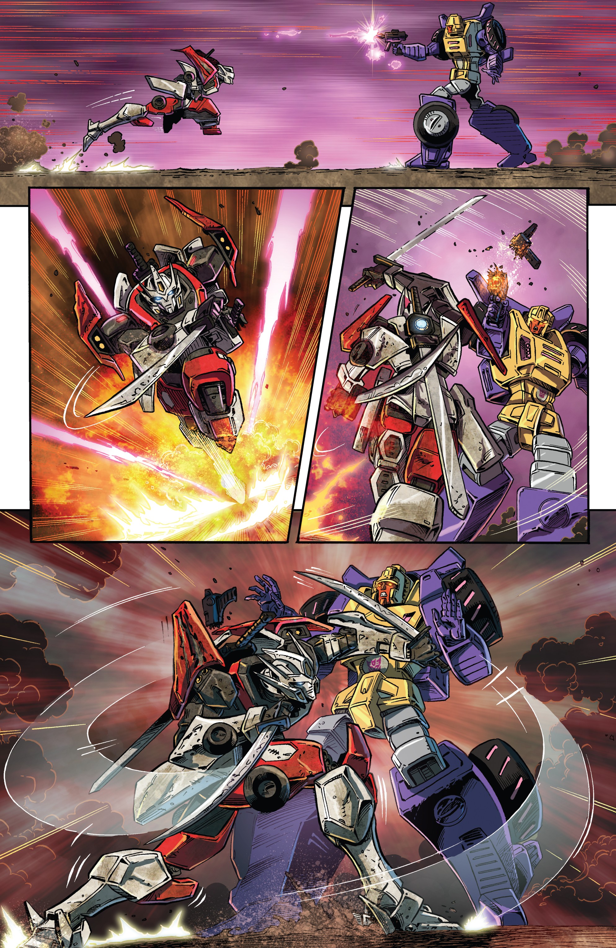 Read online Transformers: The IDW Collection Phase Two comic -  Issue # TPB 8 (Part 3) - 94