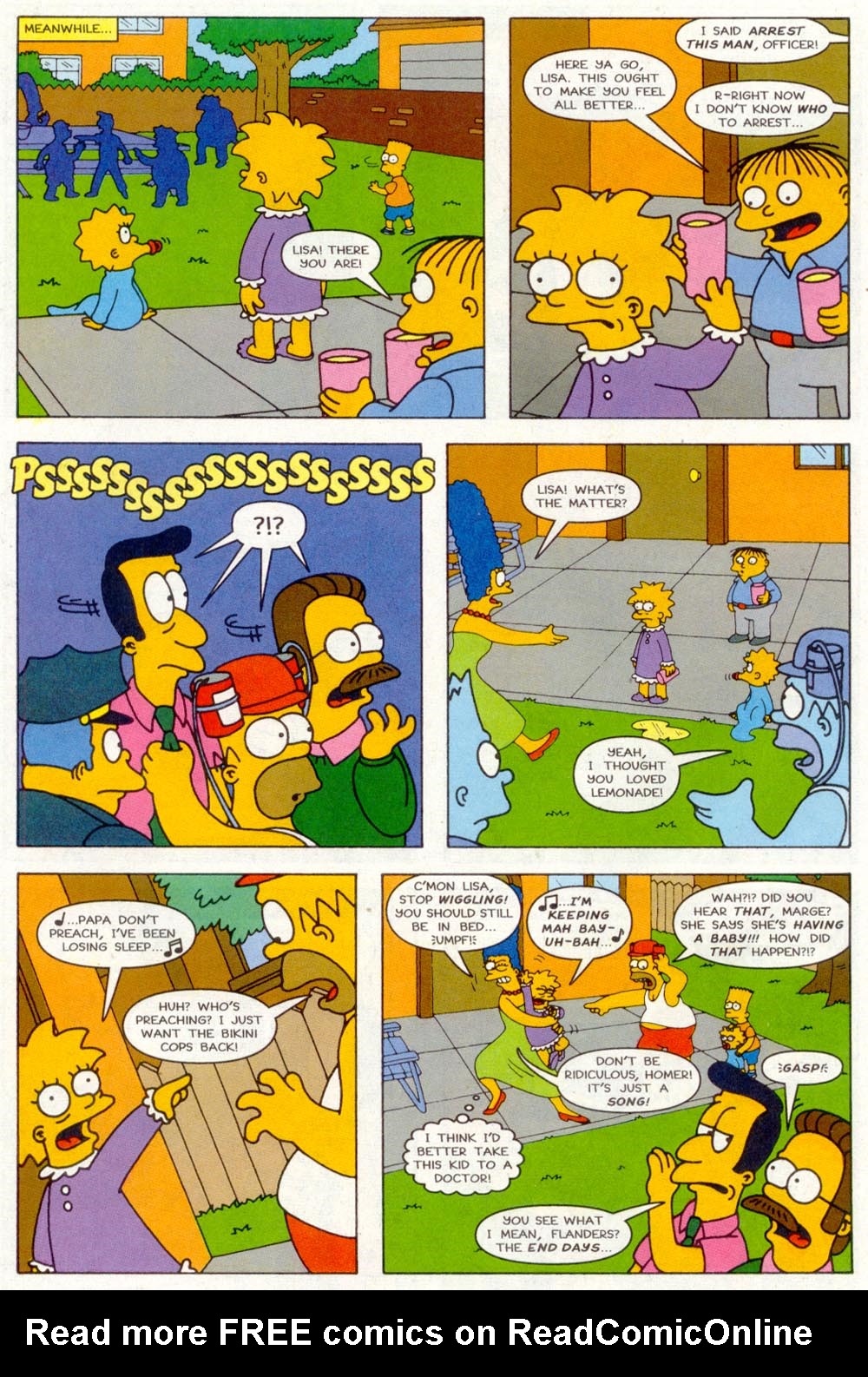 Read online Treehouse of Horror comic -  Issue #2 - 23