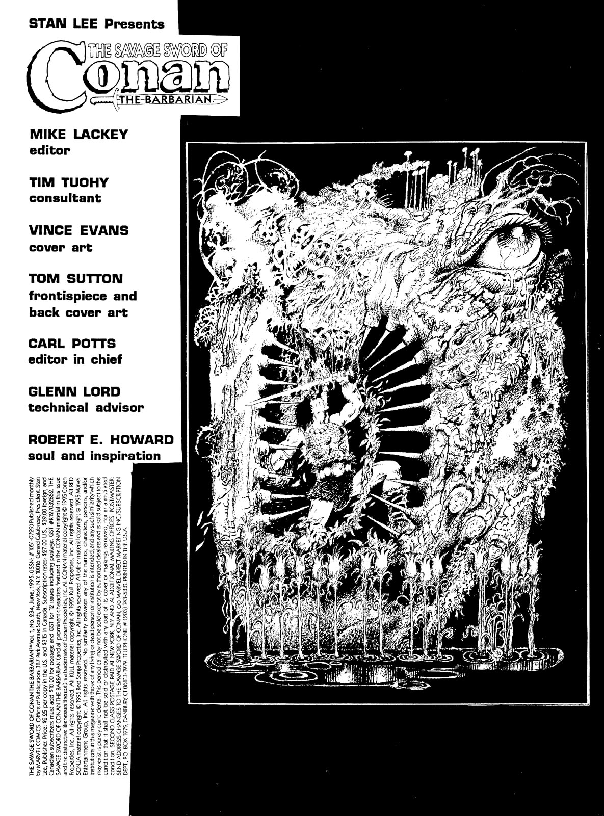 Read online The Savage Sword Of Conan comic -  Issue #234 - 2