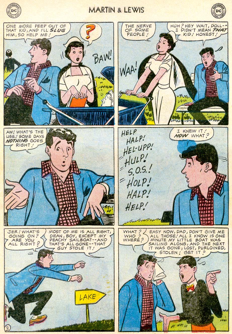 Read online The Adventures of Dean Martin and Jerry Lewis comic -  Issue #40 - 5