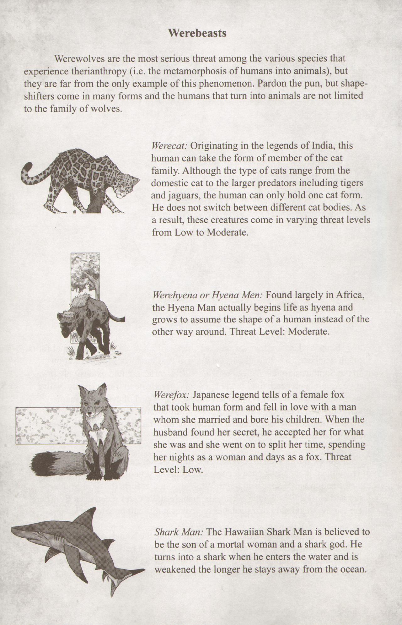 Read online The Monster Hunters' Survival Guide comic -  Issue #4 - 30