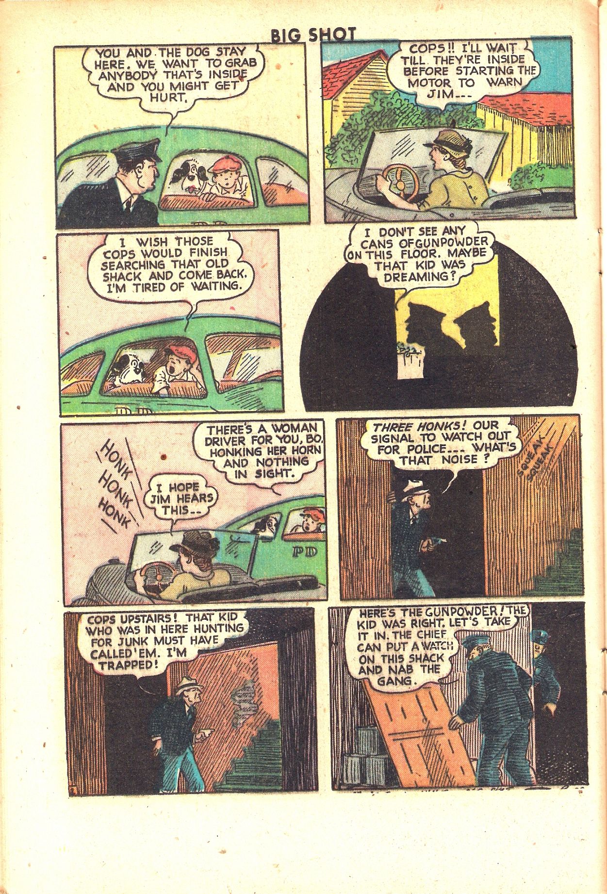 Read online Big Shot comic -  Issue # Big - 24
