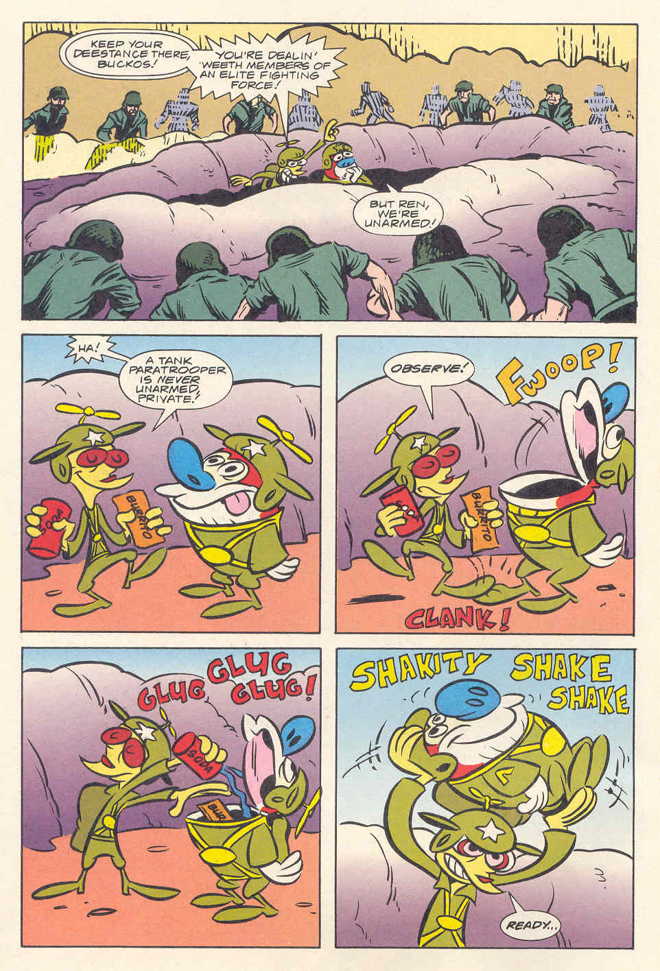 Read online The Ren & Stimpy Show comic -  Issue #18 - 3