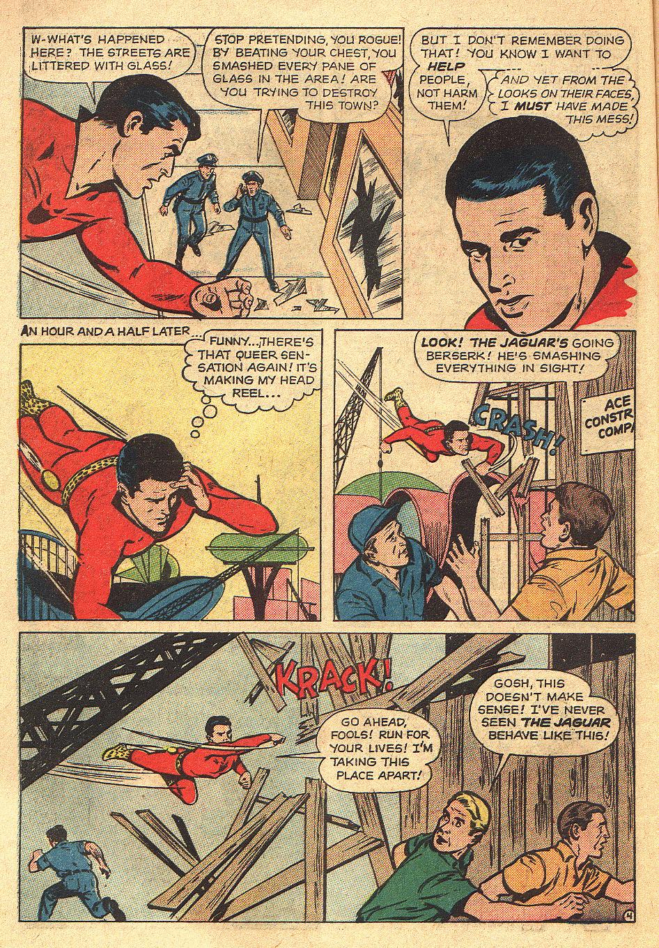 Read online Adventures of the Jaguar comic -  Issue #11 - 6