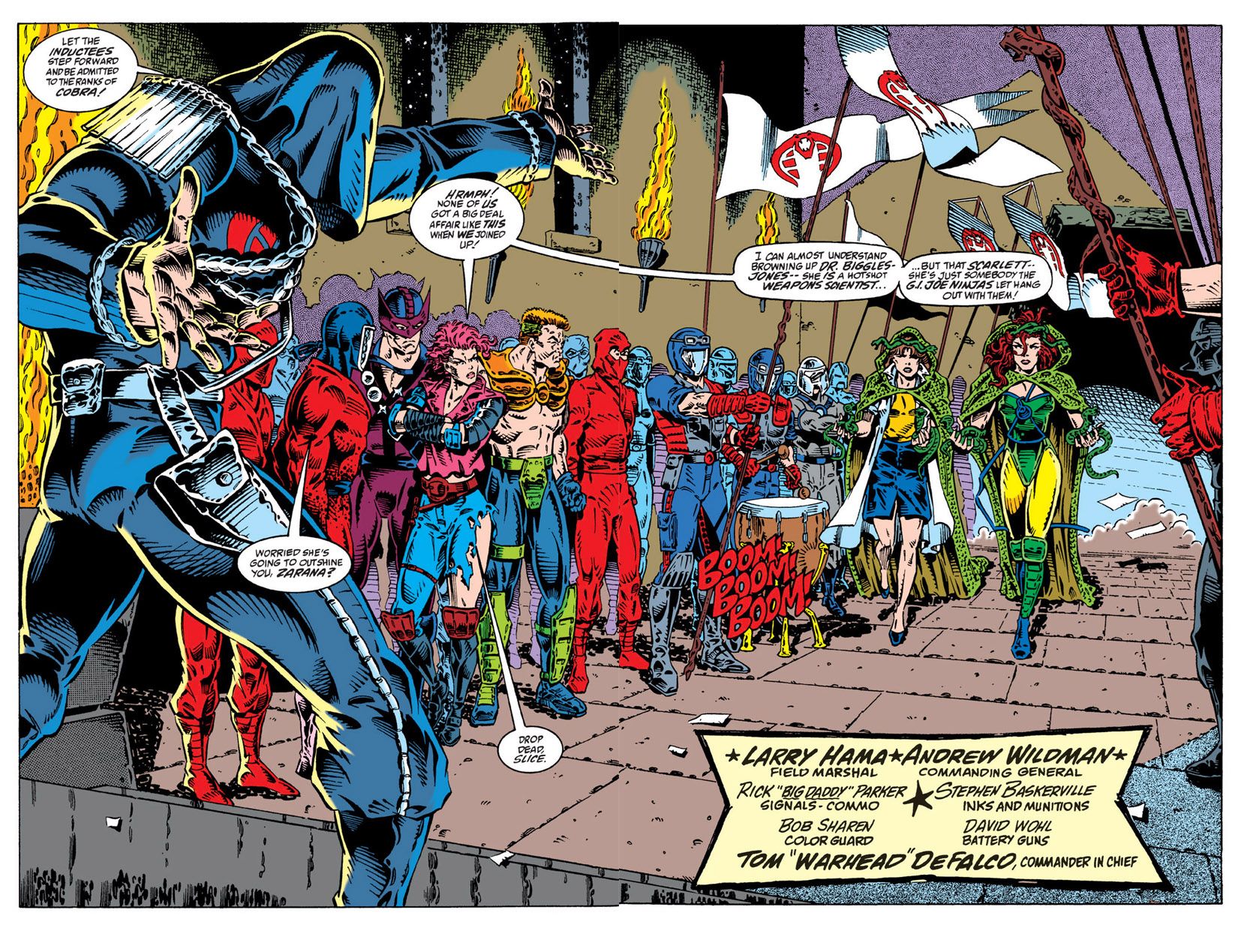 Read online Classic G.I. Joe comic -  Issue # TPB 14 (Part 1) - 52