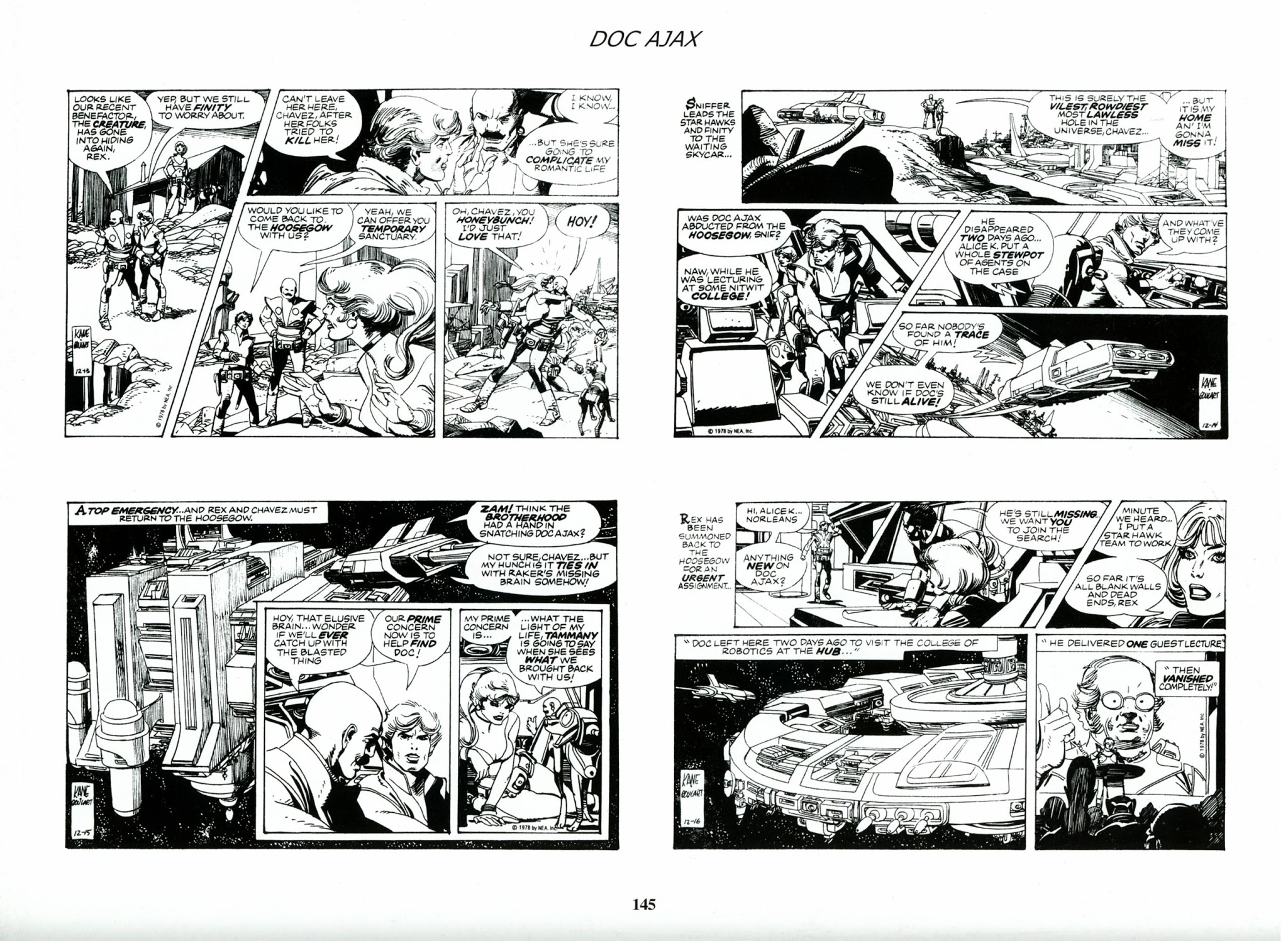 Read online Star Hawks: The Complete Series comic -  Issue # TPB - 145
