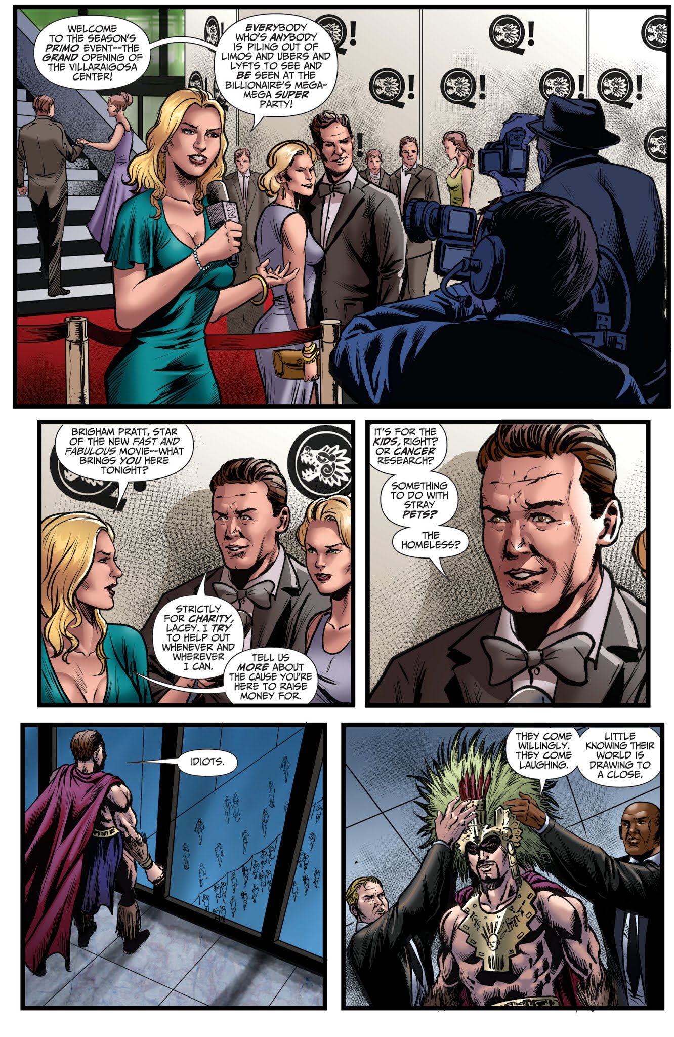 Read online Robyn Hood: The Curse comic -  Issue #5 - 13