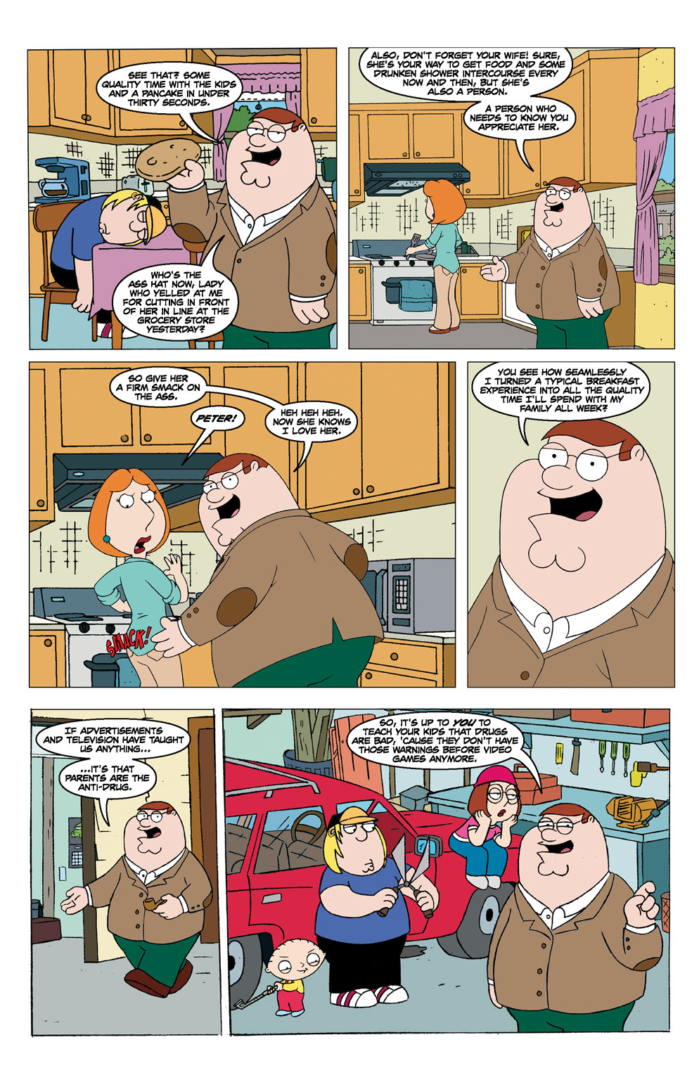 Read online Family Guy comic -  Issue #2 - 5