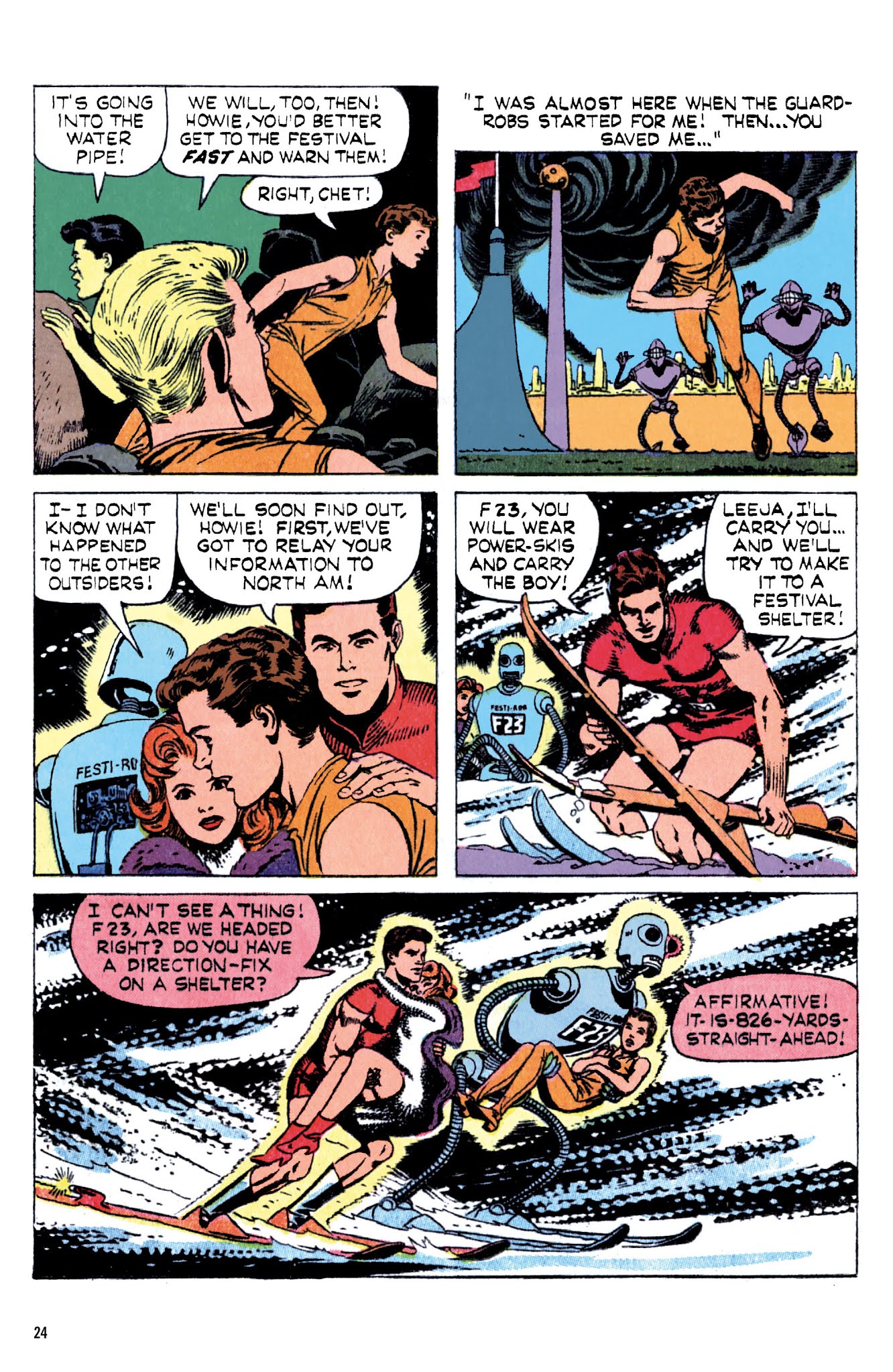 Read online Magnus, Robot Fighter Archives comic -  Issue # TPB 2 (Part 1) - 26