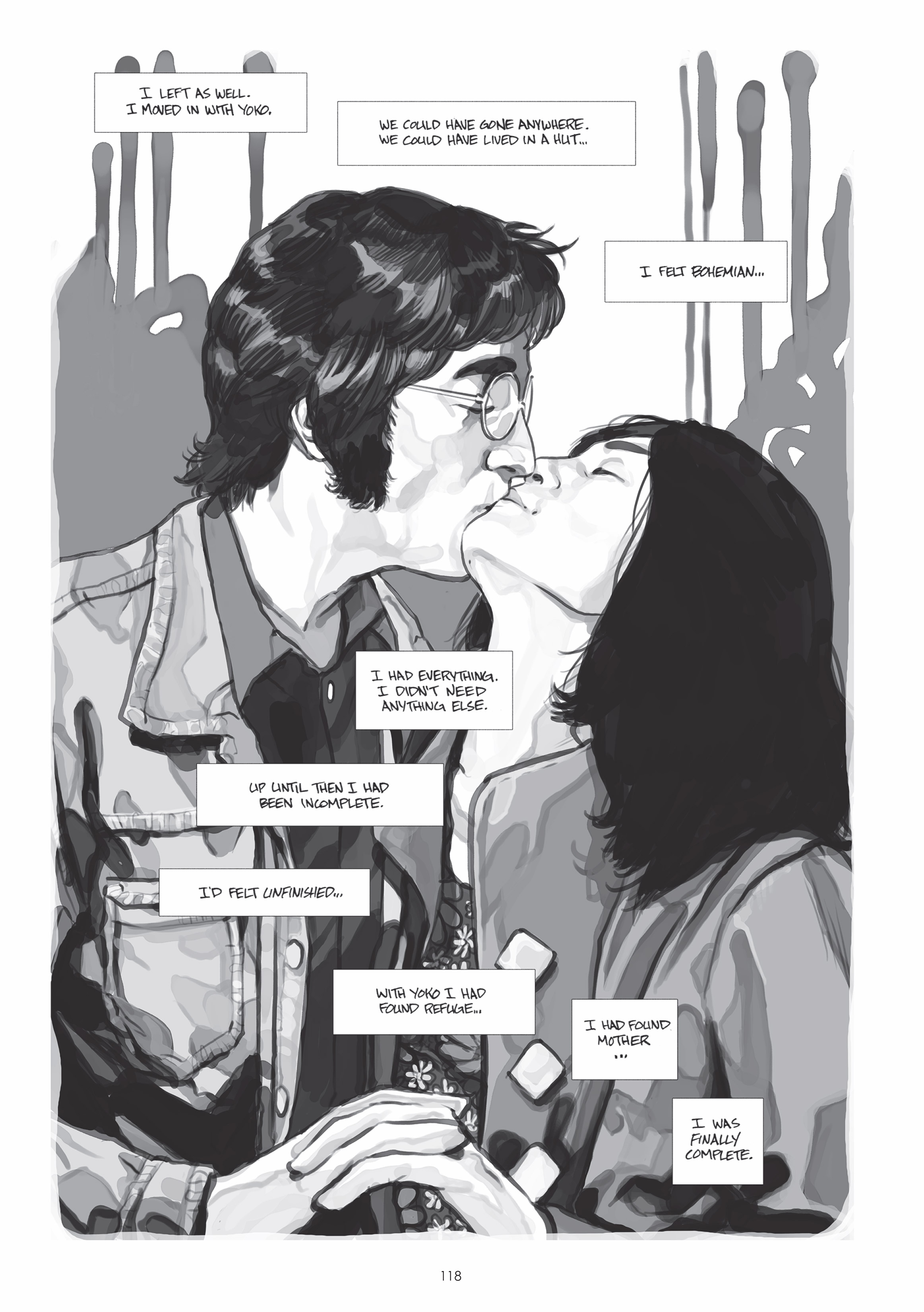 Read online Lennon: The New York Years comic -  Issue # TPB (Part 2) - 18
