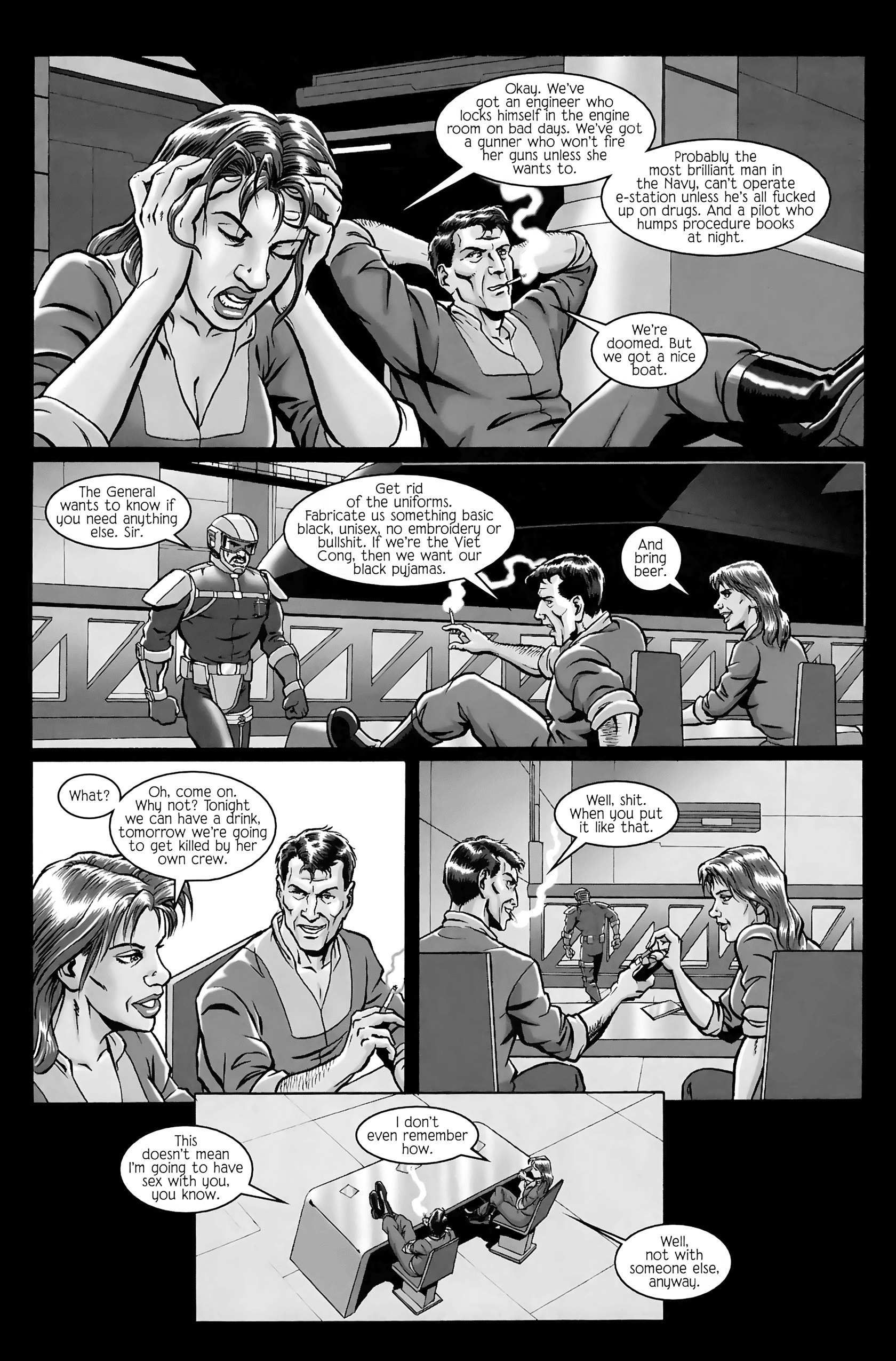 Read online Switchblade Honey comic -  Issue # TPB - 27