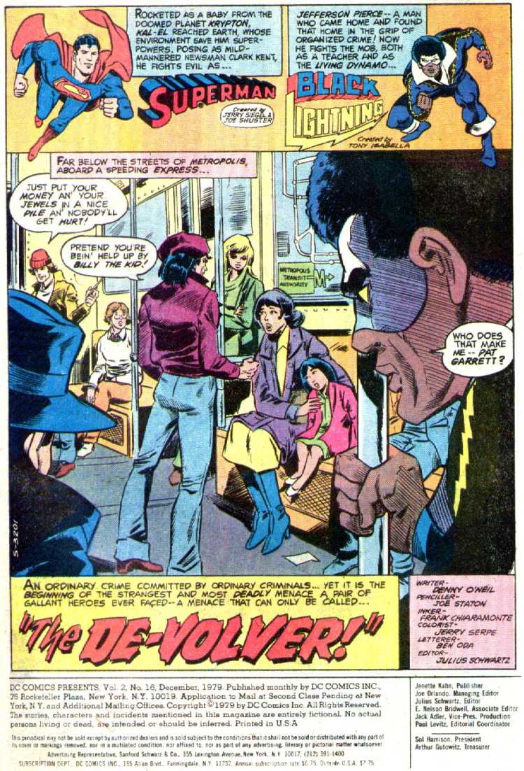 Read online DC Comics Presents comic -  Issue #16 - 2