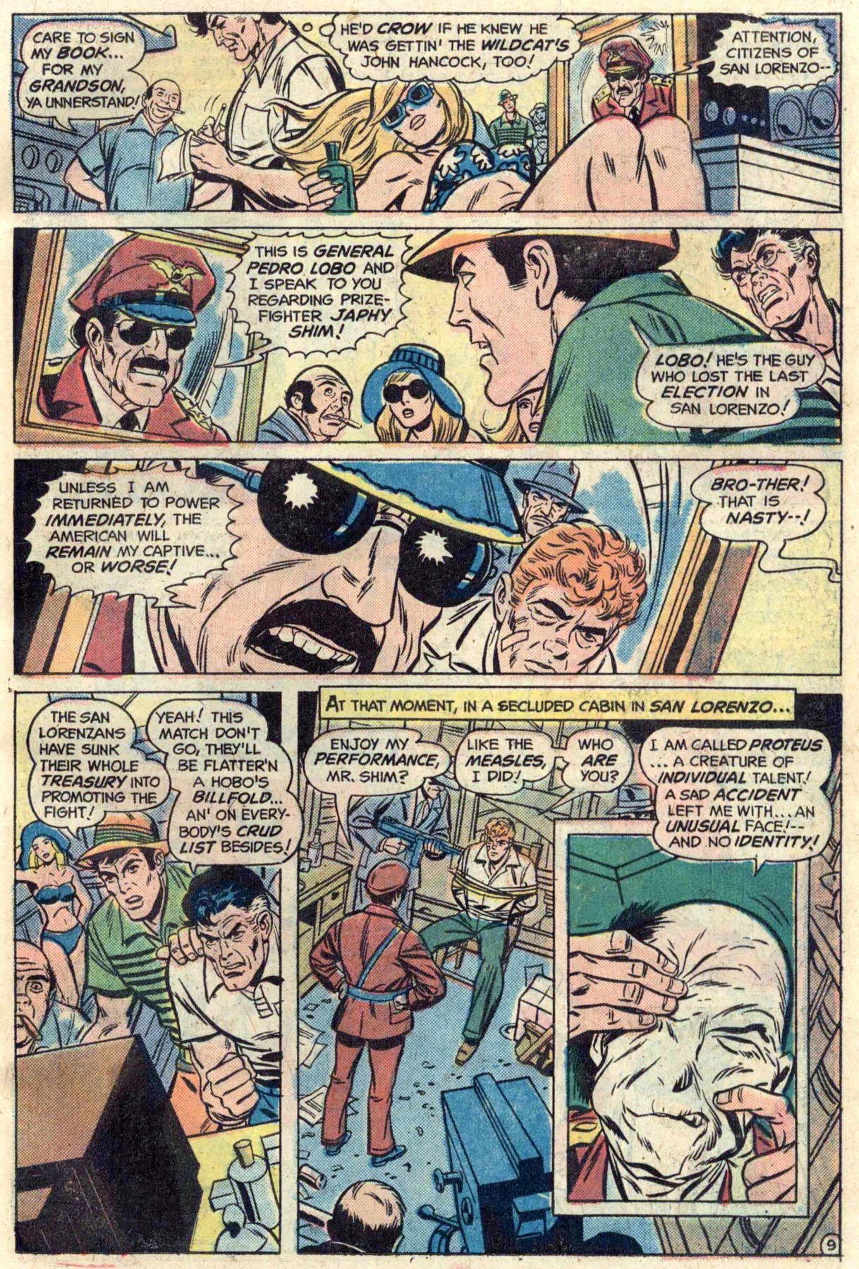 Read online Super-Team Family comic -  Issue #2 - 11