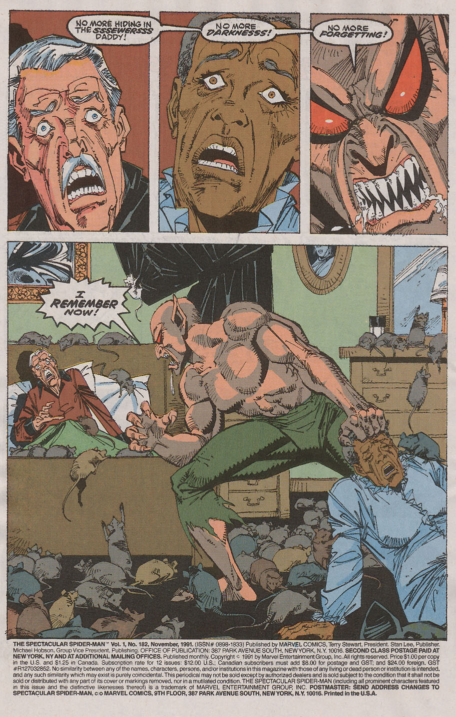 Read online The Spectacular Spider-Man (1976) comic -  Issue #182 - 3