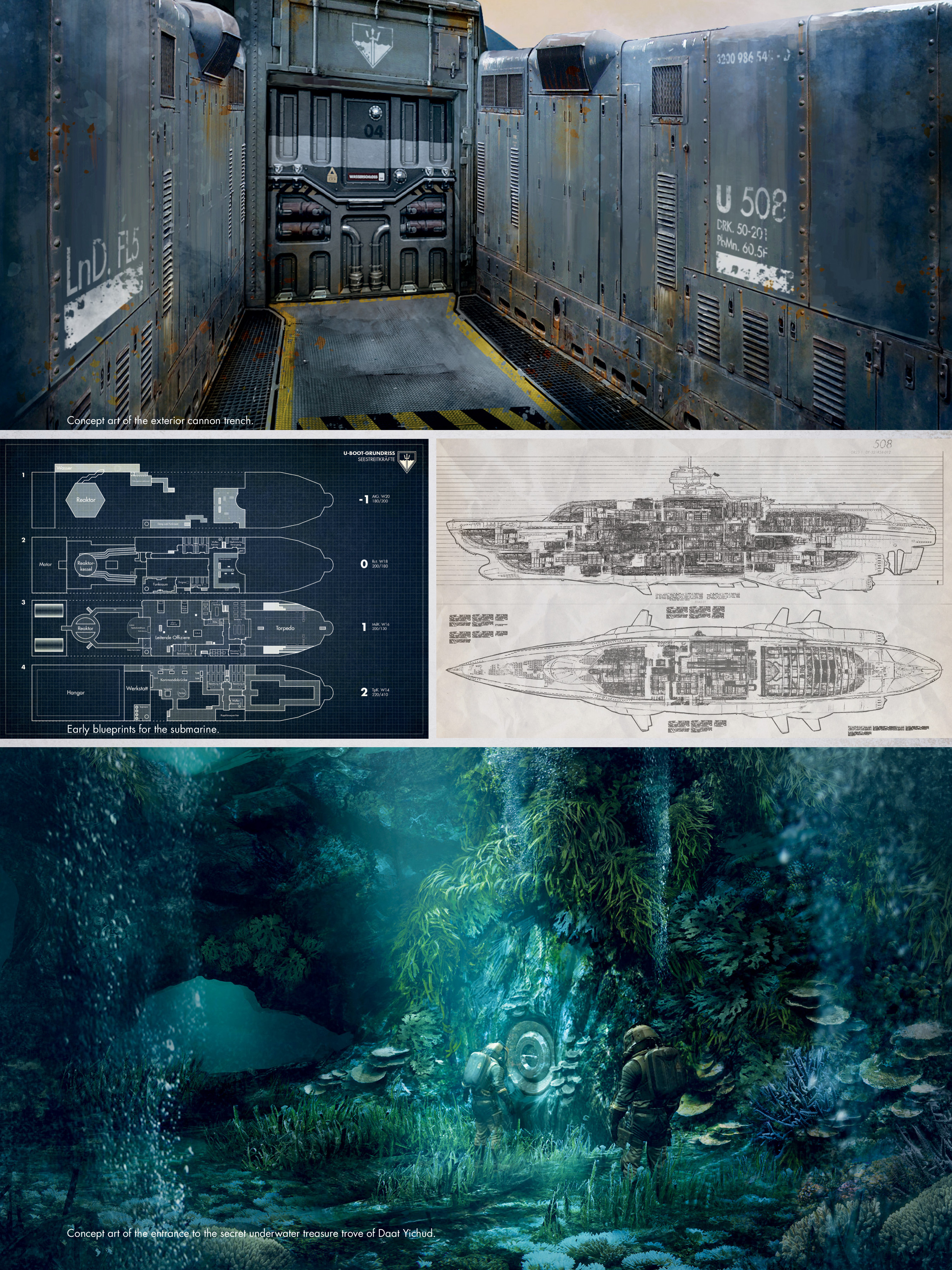 Read online The Art of Wolfenstein: The New Order comic -  Issue # TPB (Part 2) - 39