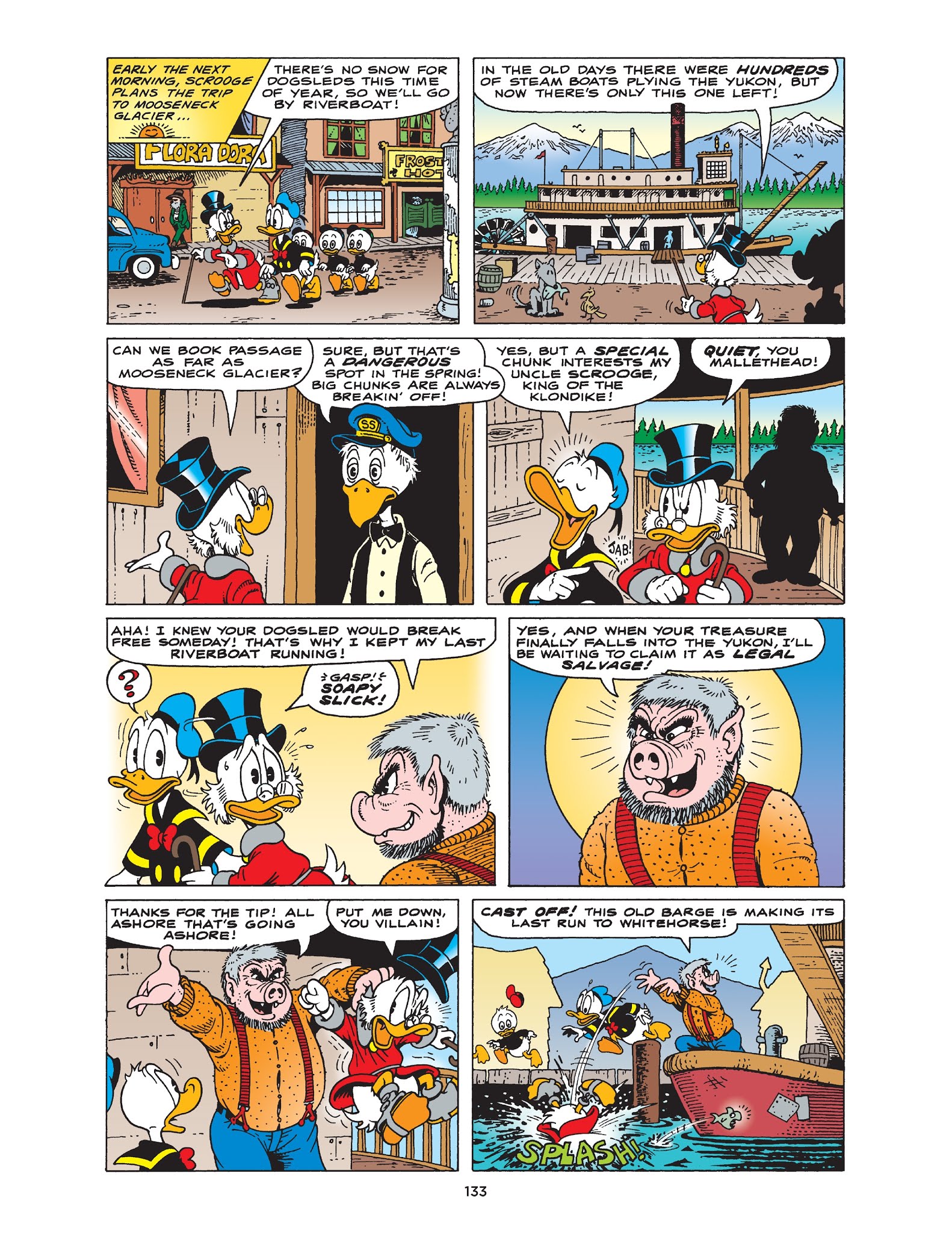 Read online Walt Disney Uncle Scrooge and Donald Duck: The Don Rosa Library comic -  Issue # TPB 1 (Part 2) - 34
