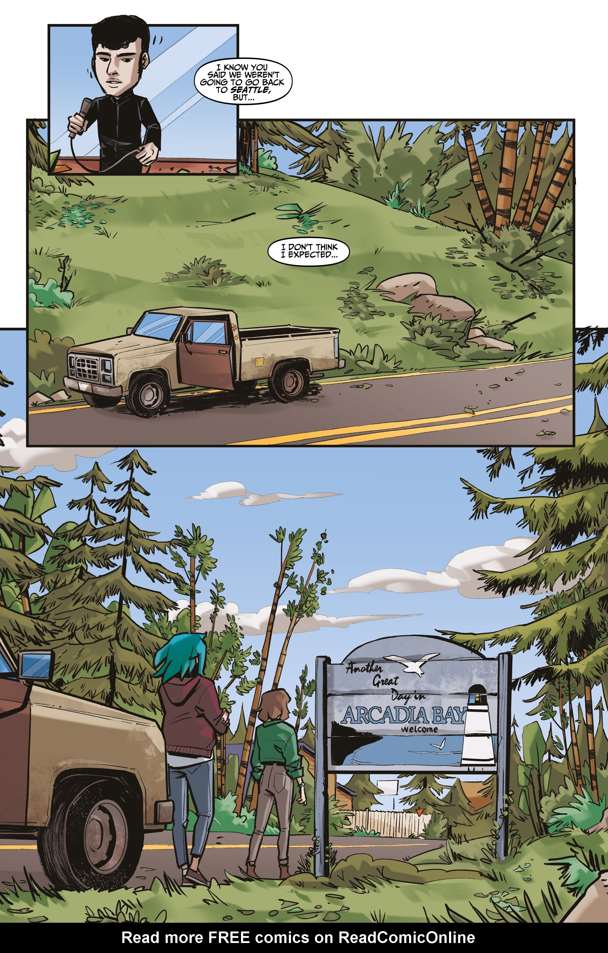 Read online Life is Strange: Settling Dust comic -  Issue #3 - 8