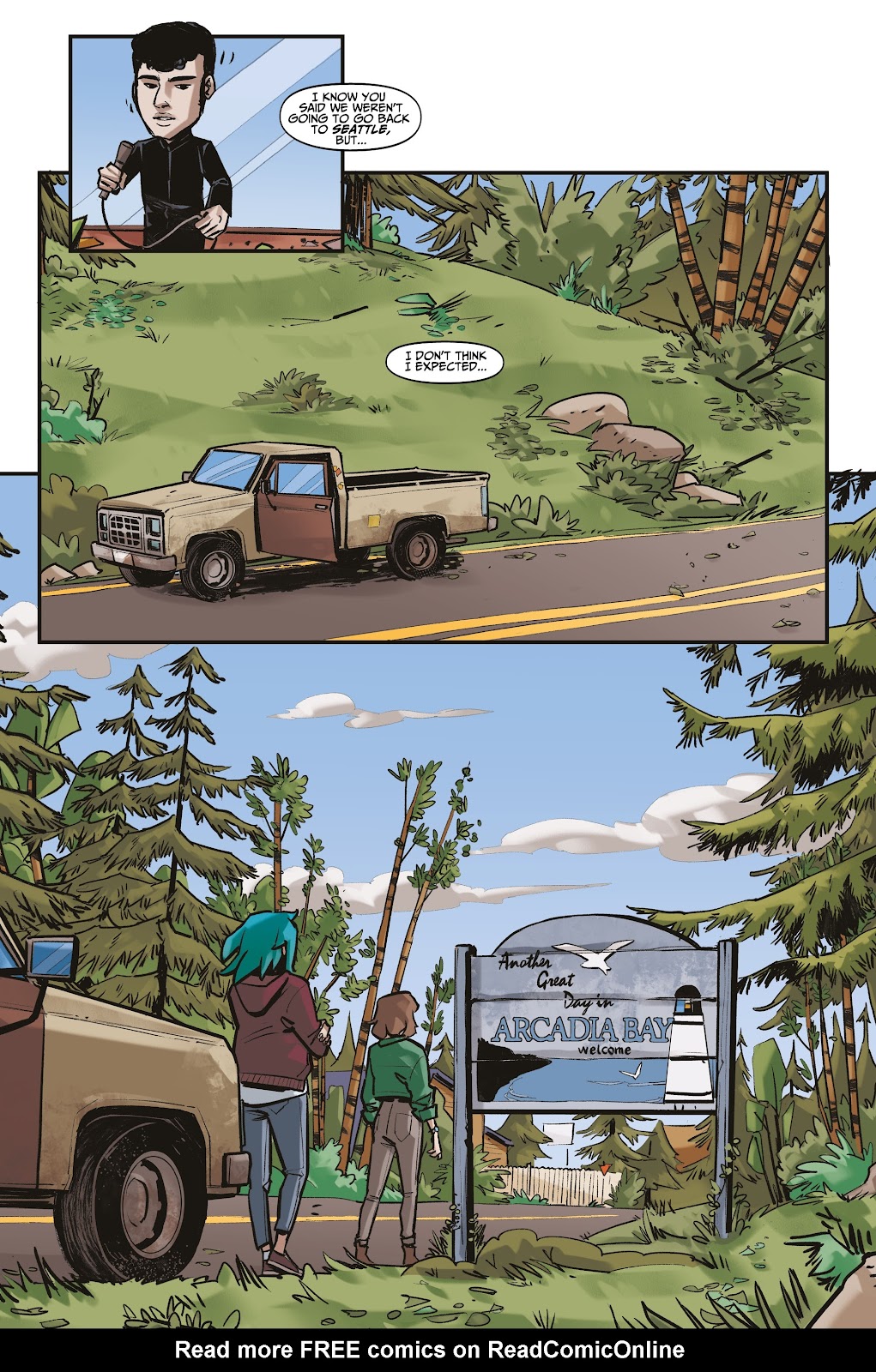 Life is Strange: Settling Dust issue 3 - Page 8
