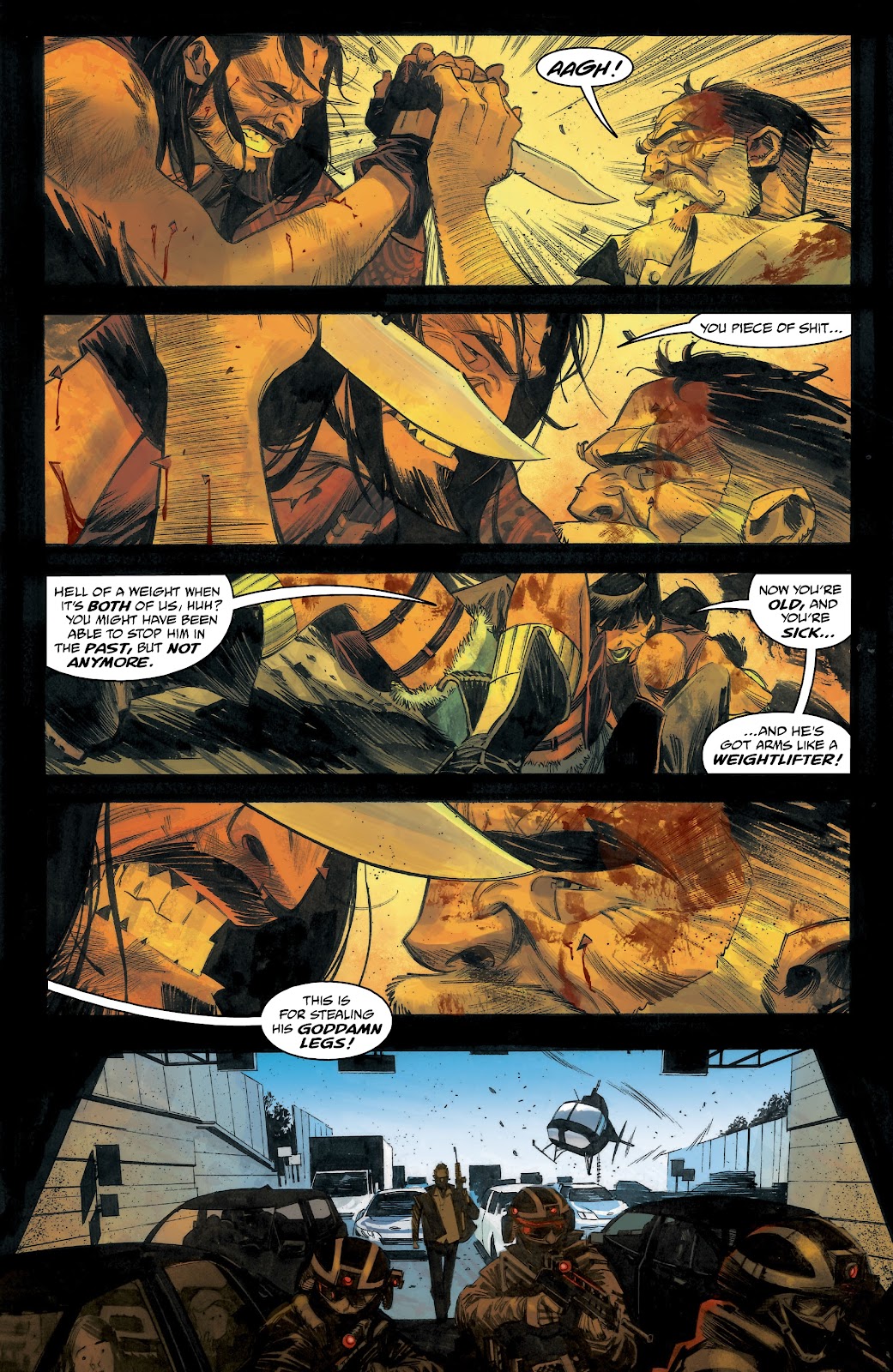 King of Spies issue 4 - Page 8