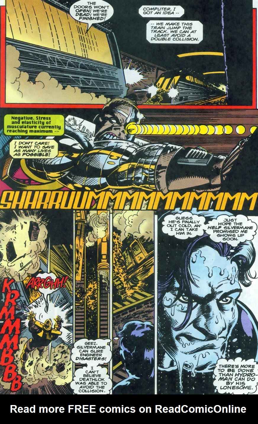 Read online Spider-Man: Power of Terror comic -  Issue #2 - 11
