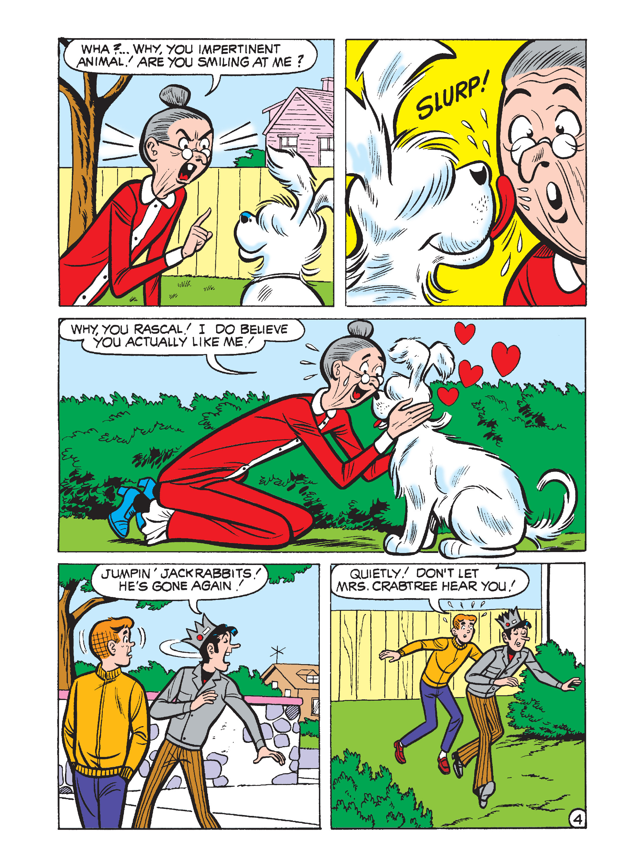 Read online Jughead and Archie Double Digest comic -  Issue #6 - 116
