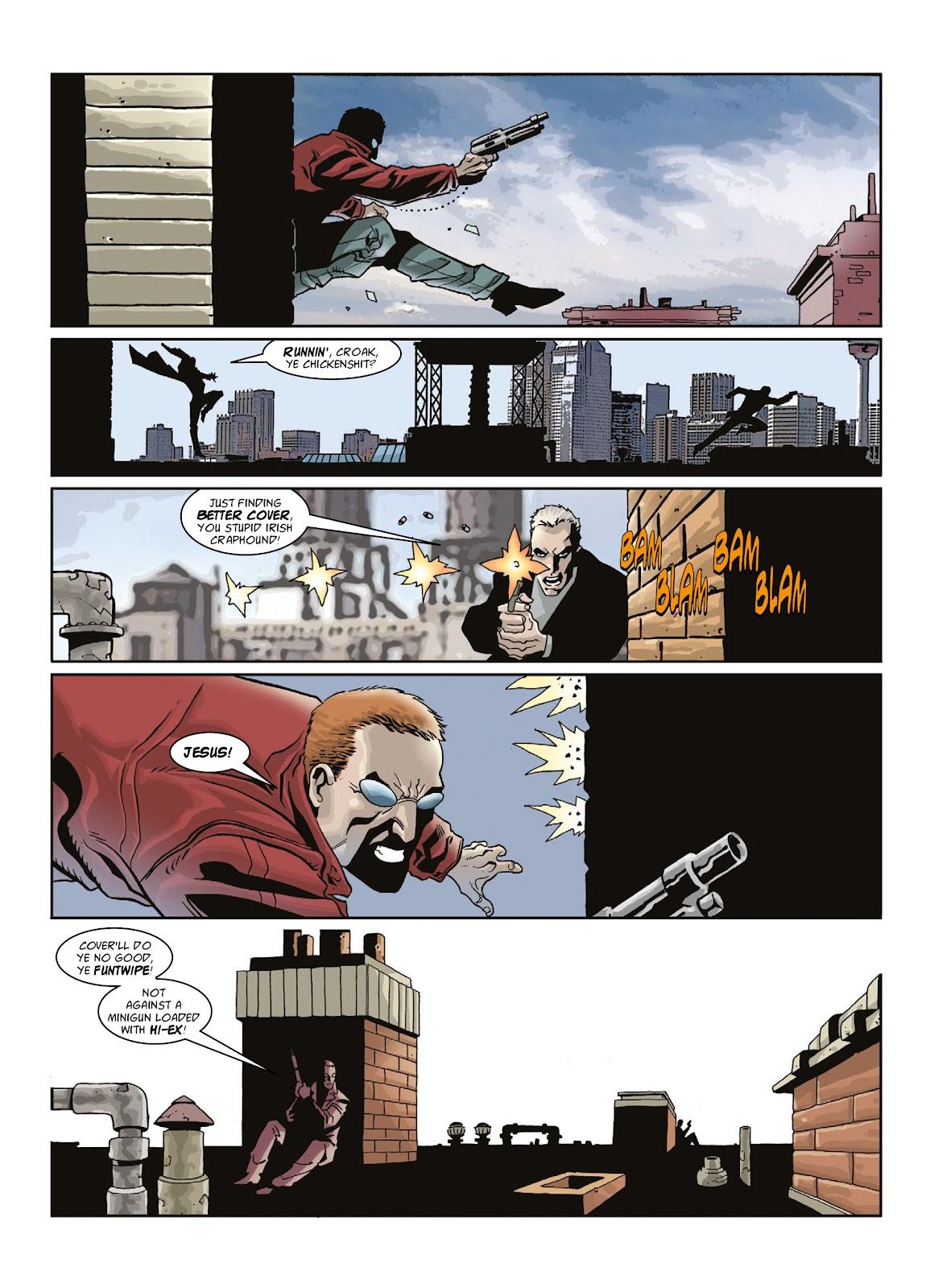 Judge Dredd Megazine (Vol. 5) issue 379 - Page 111